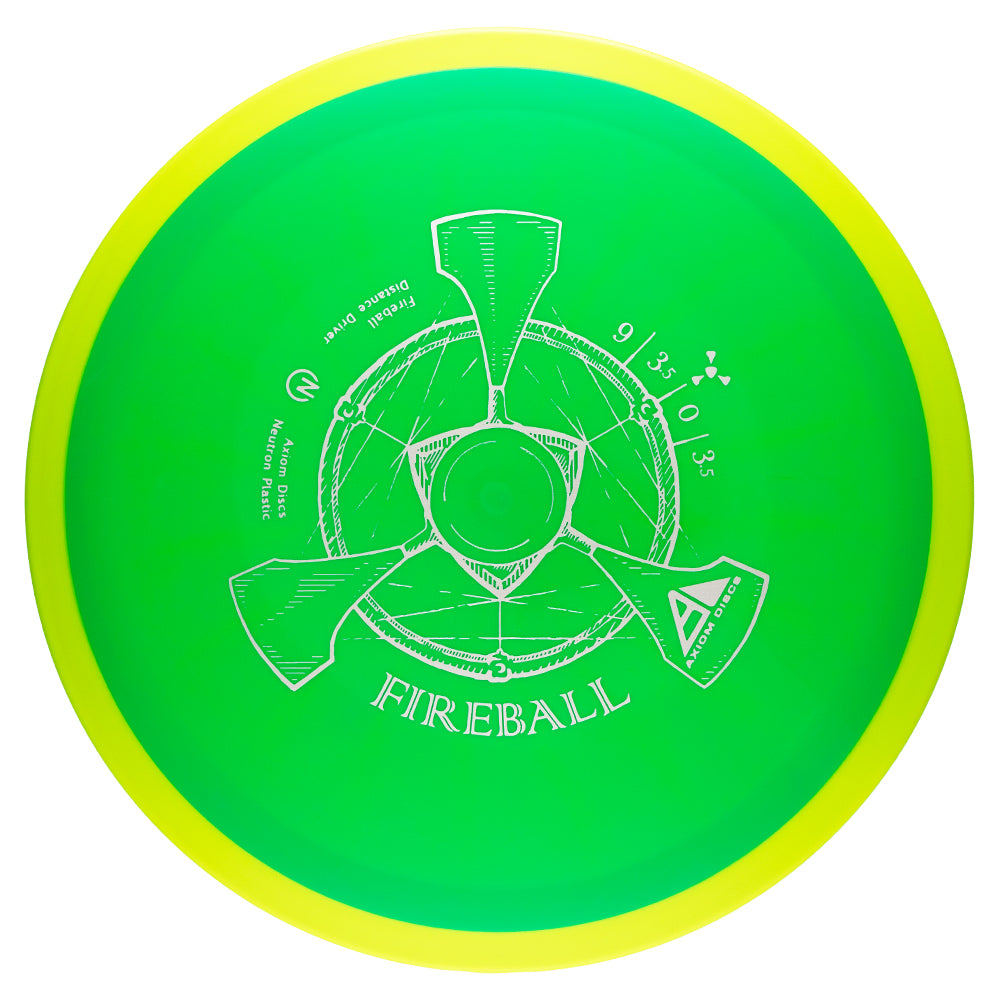 Axiom Neutron Fireball