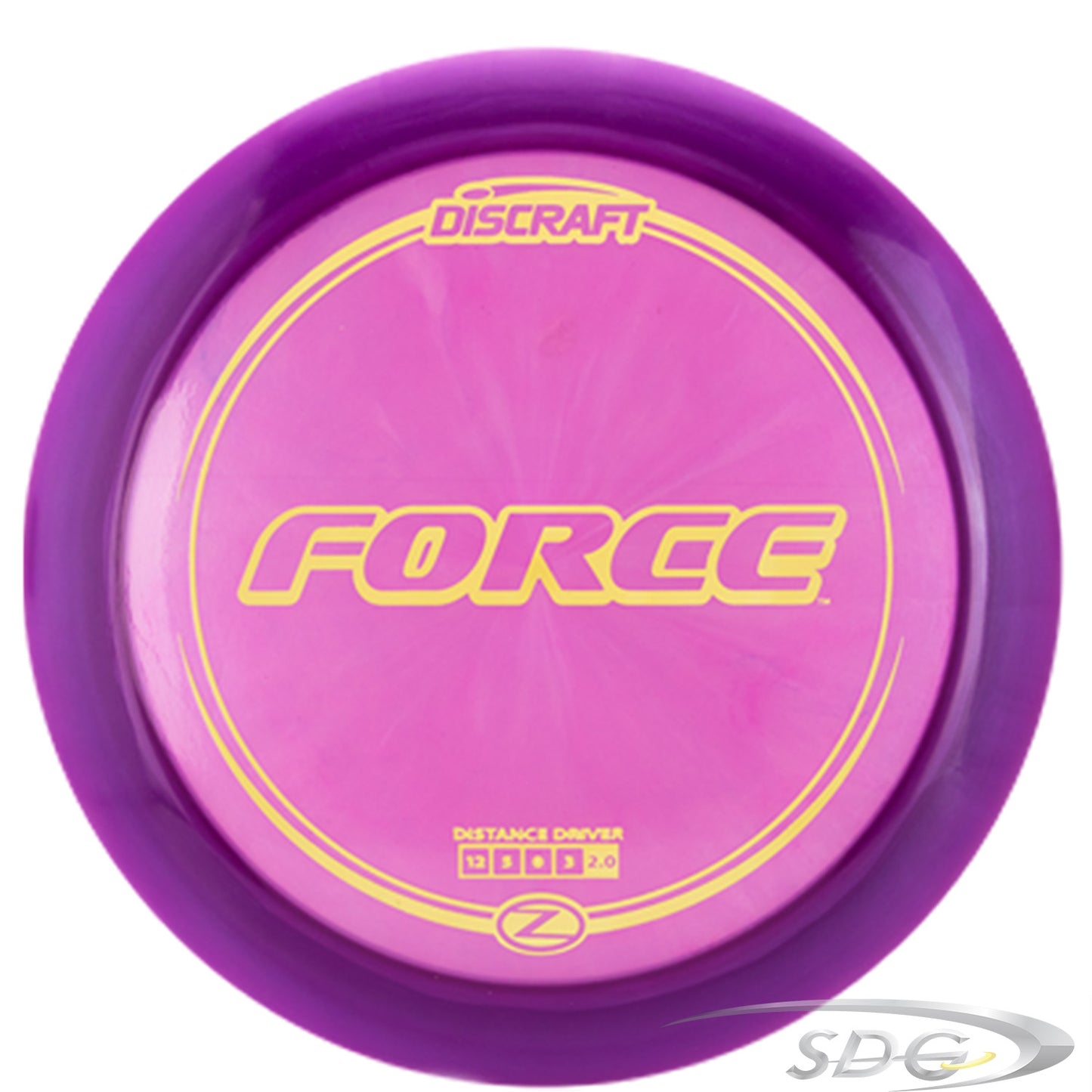Discraft Z Line Force Disc Golf Distance Driver*