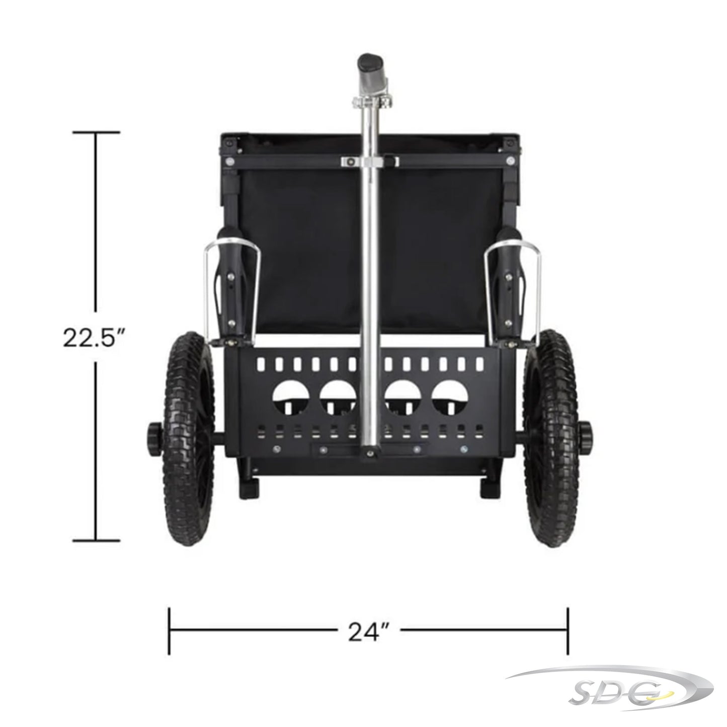 ZÜCA® Transit Disc Golf Cart