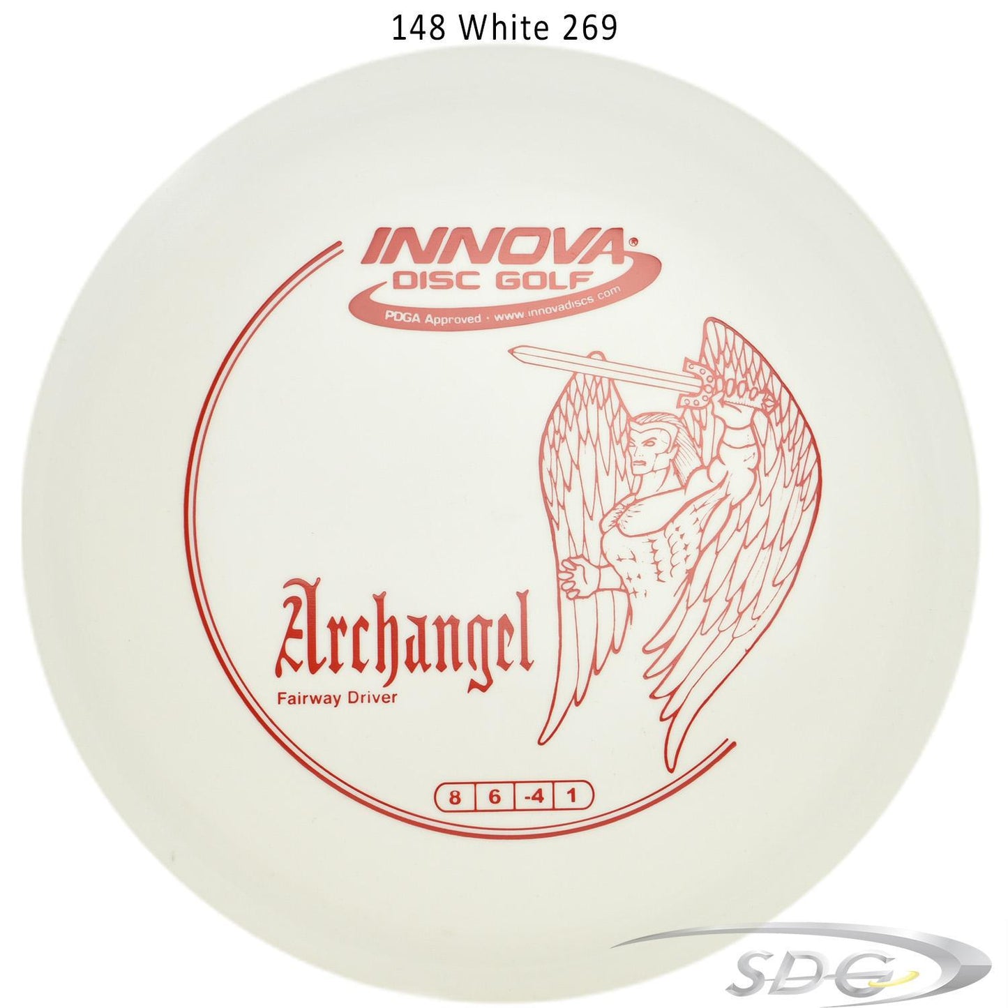 innova-dx-archangel-disc-golf-fairway-driver 148 White 269 