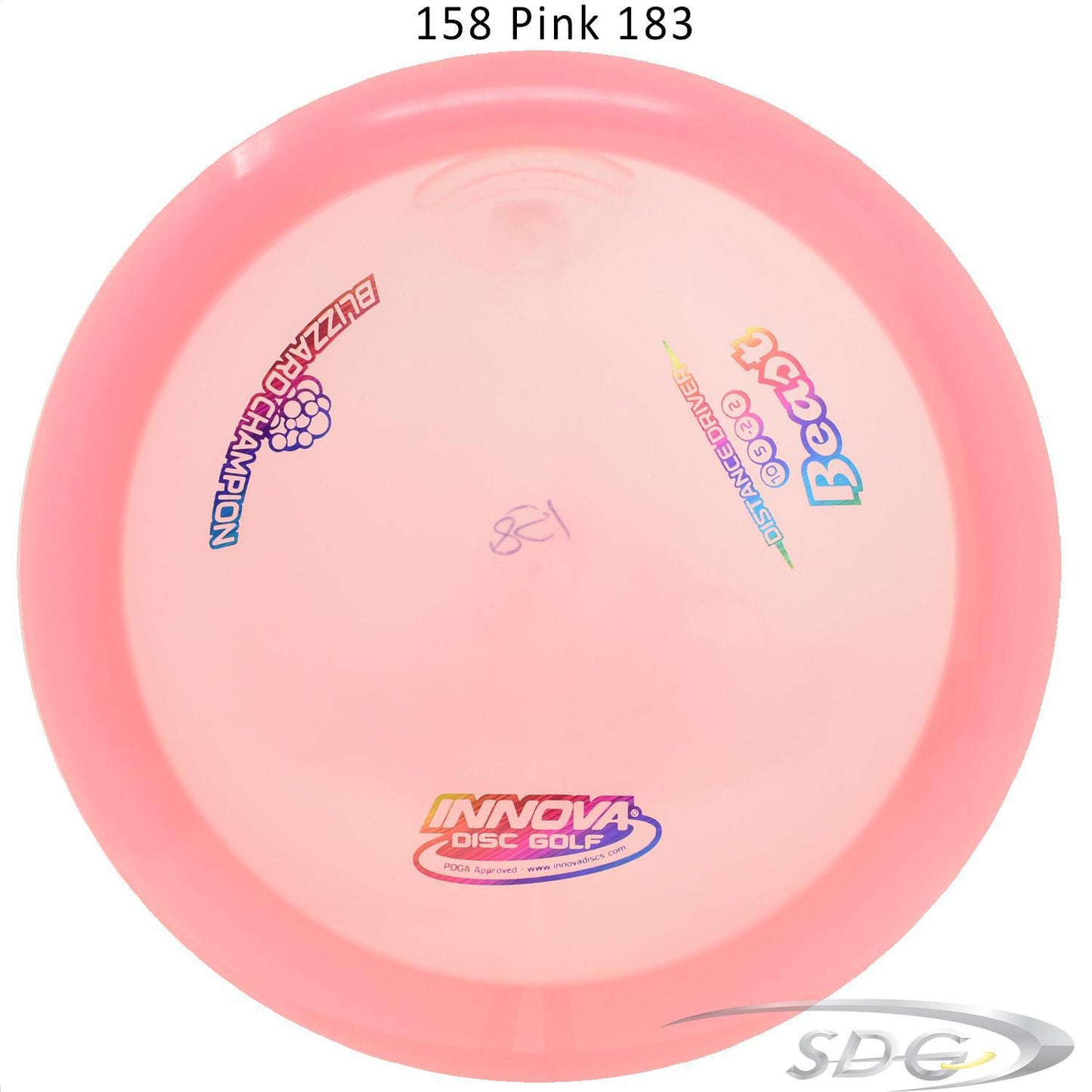innova-blizzard-champion-beast-disc-golf-distance-driver 158 Pink 183