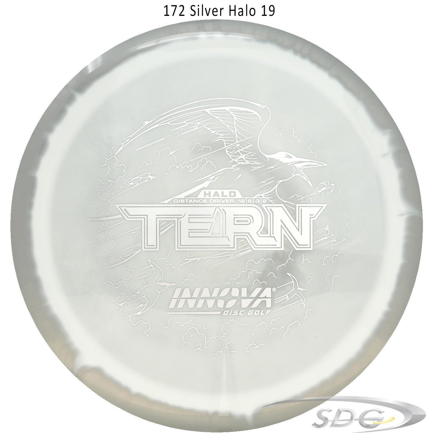 innova-halo-star-tern-disc-golf-distance-driver 172 Silver Halo 19 
