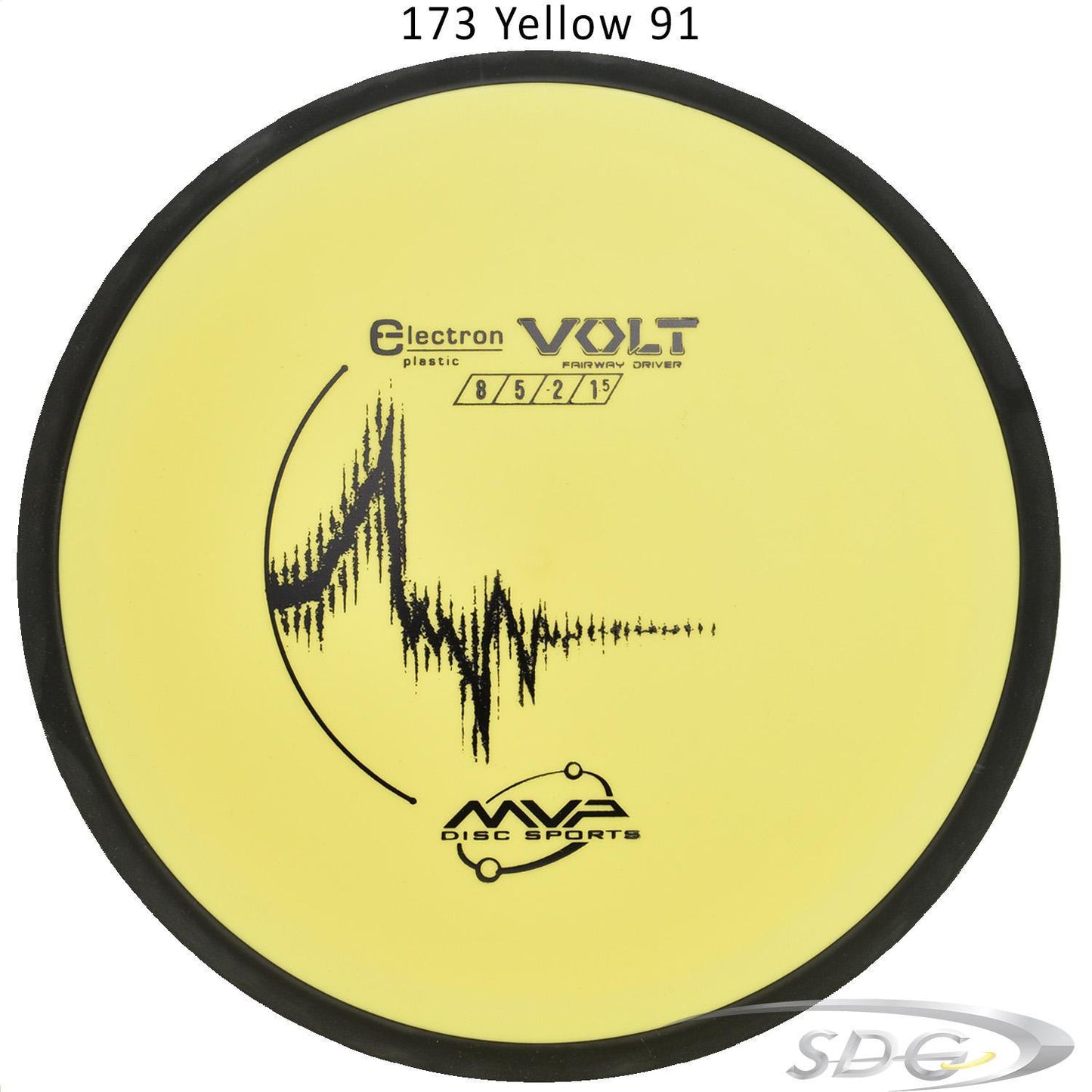 mvp-electron-volt-disc-golf-fairway-driver 173 Yellow 91 
