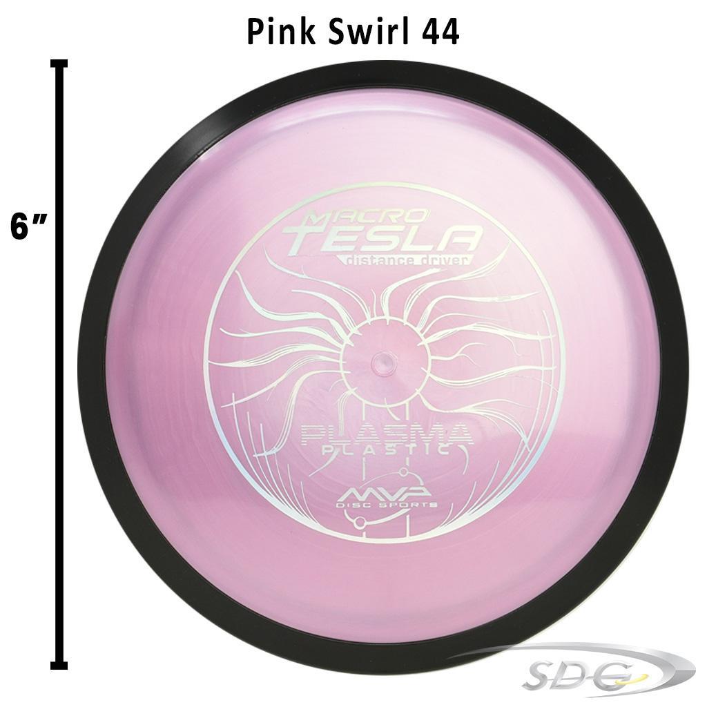 mvp-plasma-tesla-macro-disc-golf-mini-marker Pink Swirl 44 