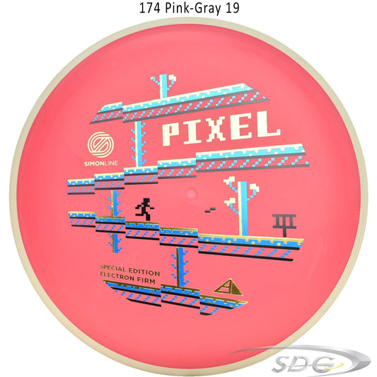 axiom-electron-pixel-firm-se-simon-line-disc-golf-putter 174 Pink-Gray 19