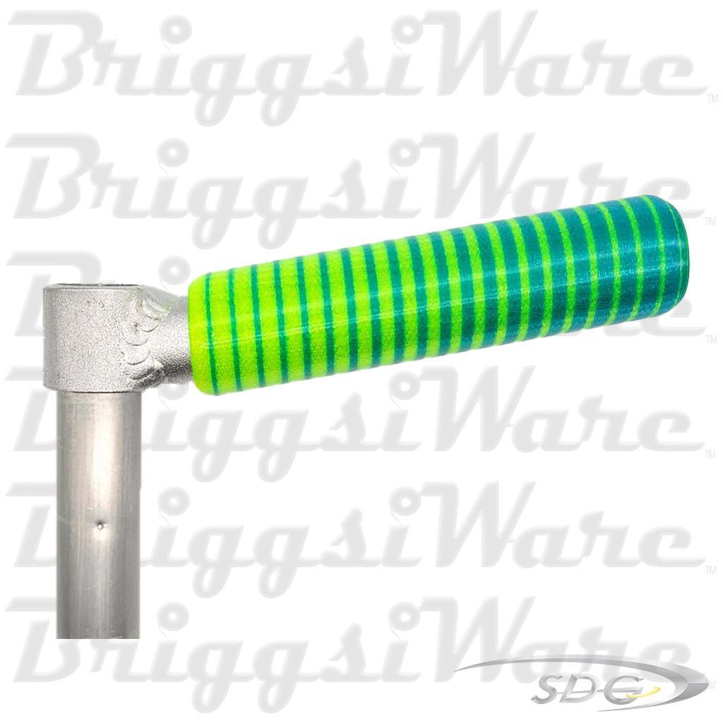 briggsiware-briggsigrip-cart-grips-faded-edition-zuca-cart-handles-disc-golf-accessories Faded Yellow to Turquoise 
