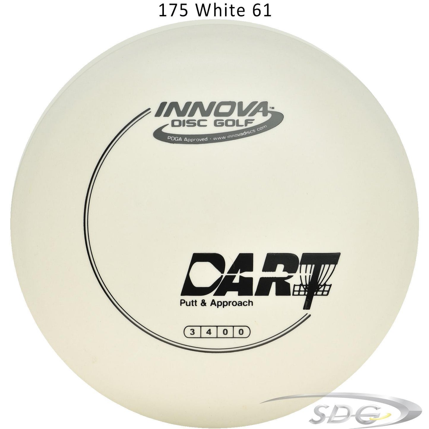 innova-dx-dart-disc-golf-putter 175 White 61