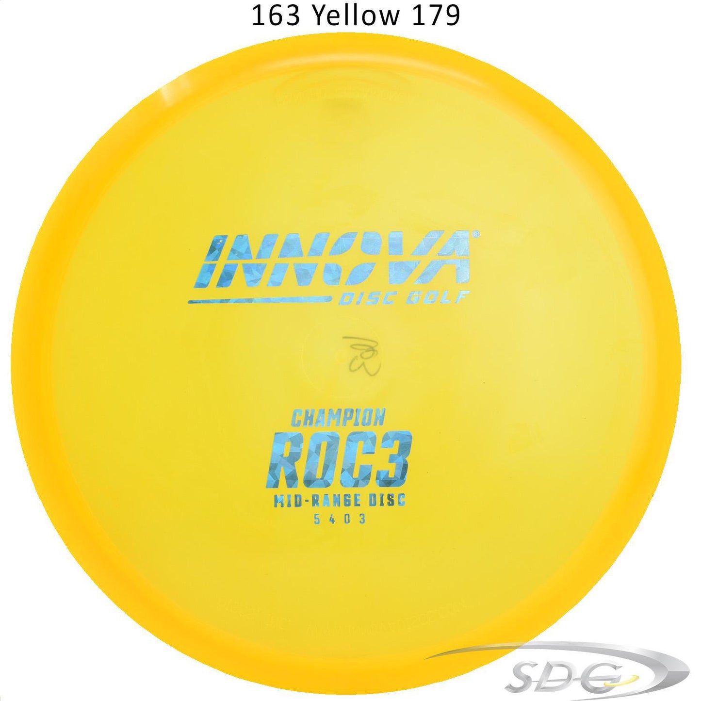 innova-champion-roc3-disc-golf-mid-range 163 Yellow 179 