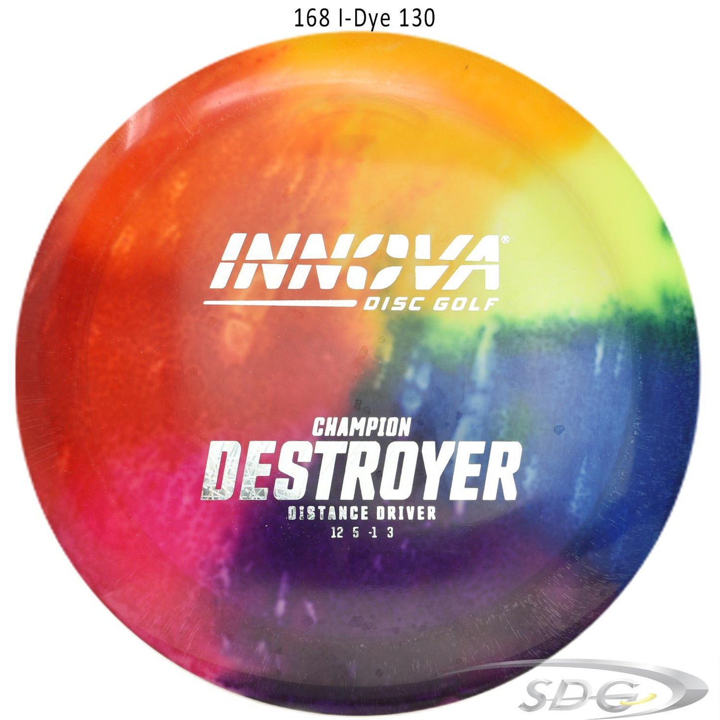 innova-champion-destroyer-i-dye-disc-golf-distance-driver 168 I-Dye  130 