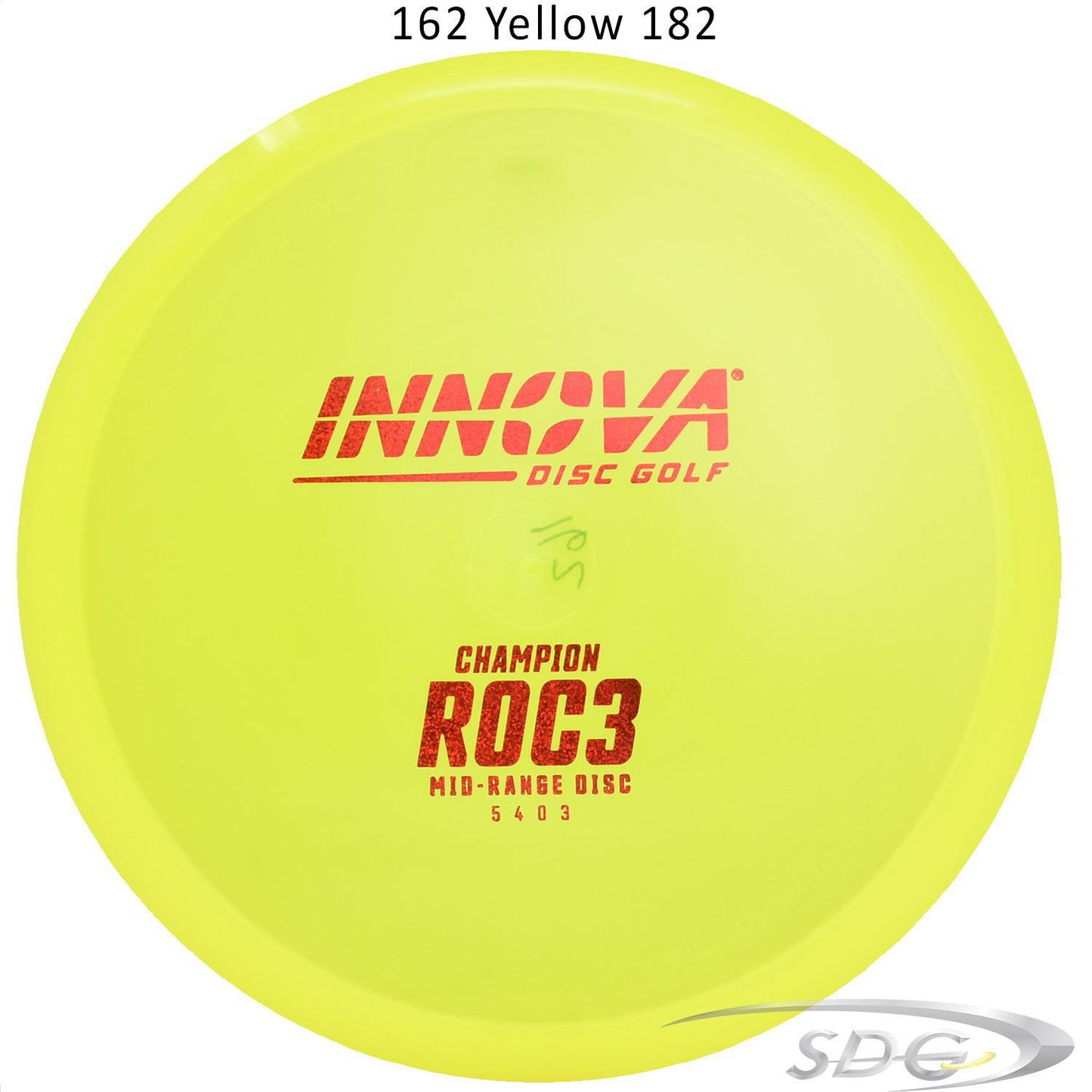innova-champion-roc3-disc-golf-mid-range 162 Yellow 182 