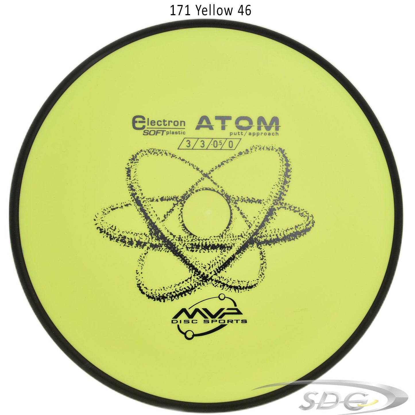 mvp-electron-atom-soft-disc-golf-putt-approach 171 Yellow 46 