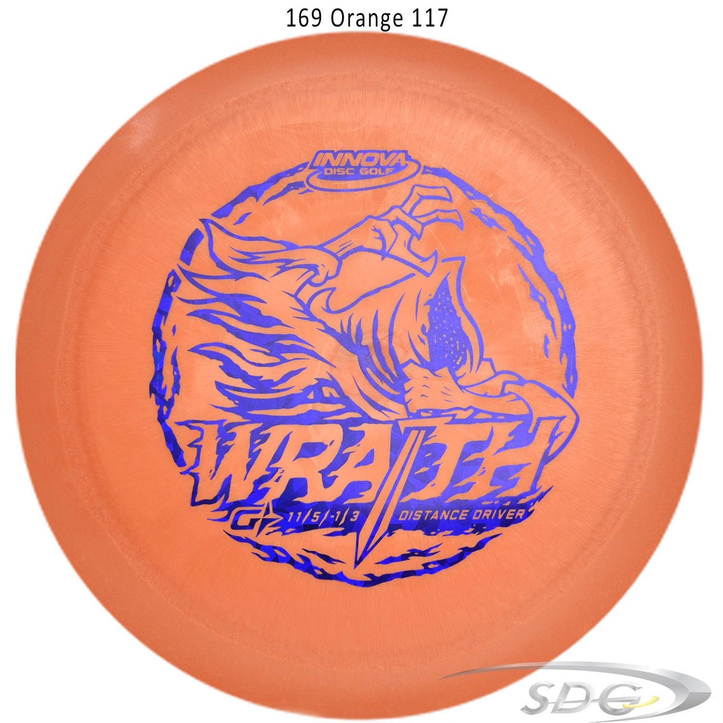 innova-gstar-wraith-disc-golf-distance-driver 169 Orange 117 