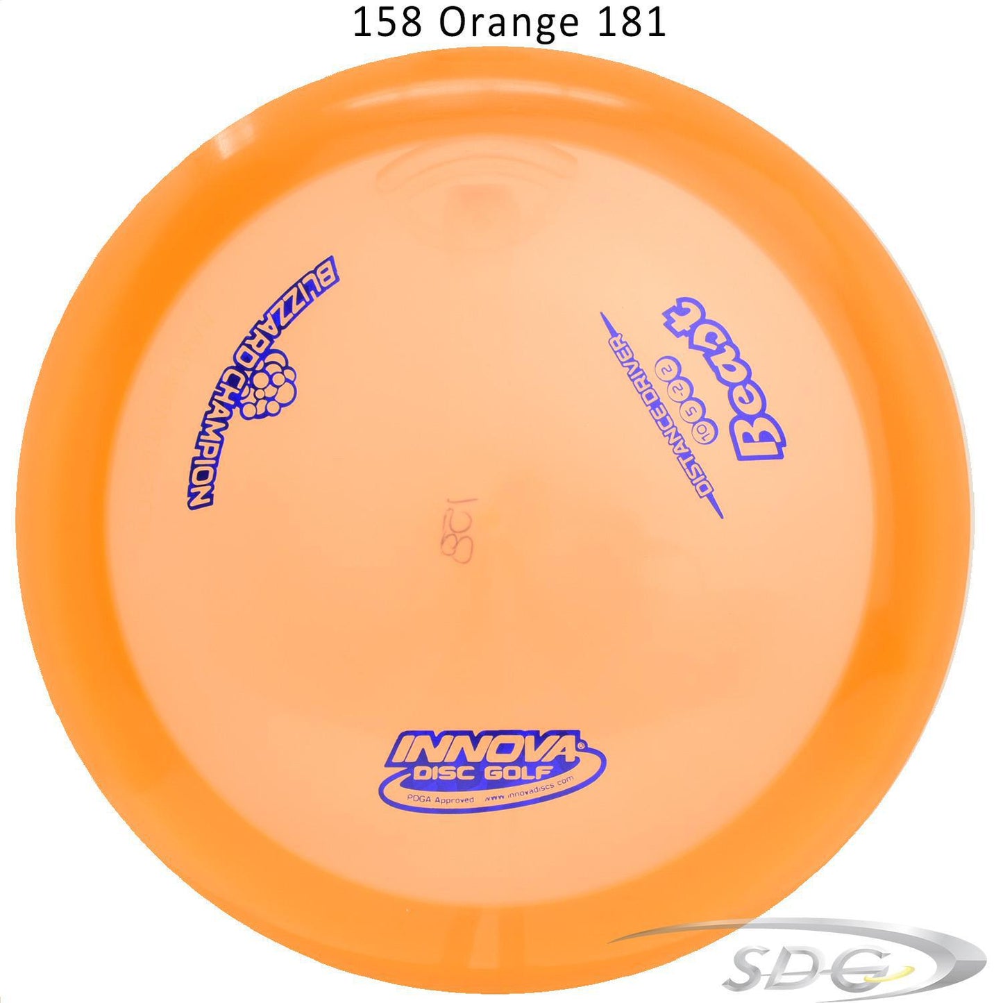 innova-blizzard-champion-beast-disc-golf-distance-driver 158 Orange 181