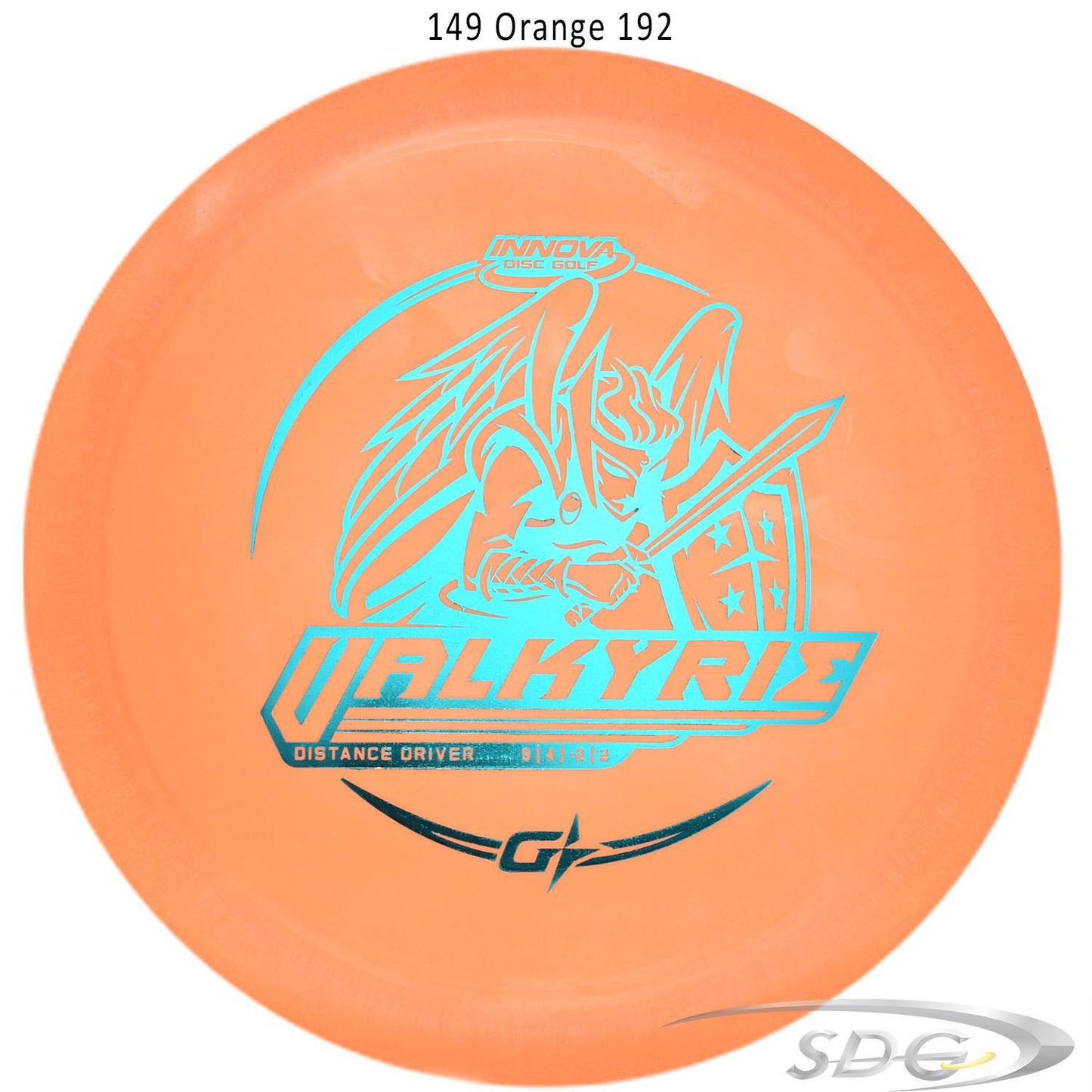 innova-gstar-valkyrie-disc-gold-distance-driver 149 Orange 192 