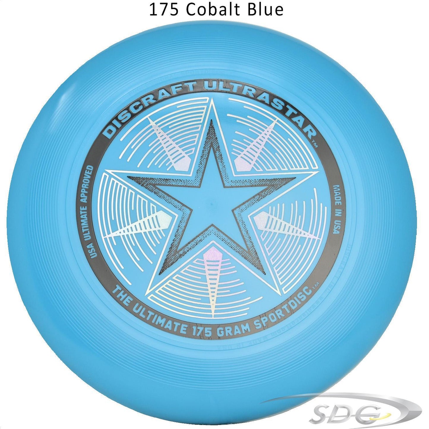 discraft-ultra-star-sportsdisc-disc-golf 175 Cobalt Blue