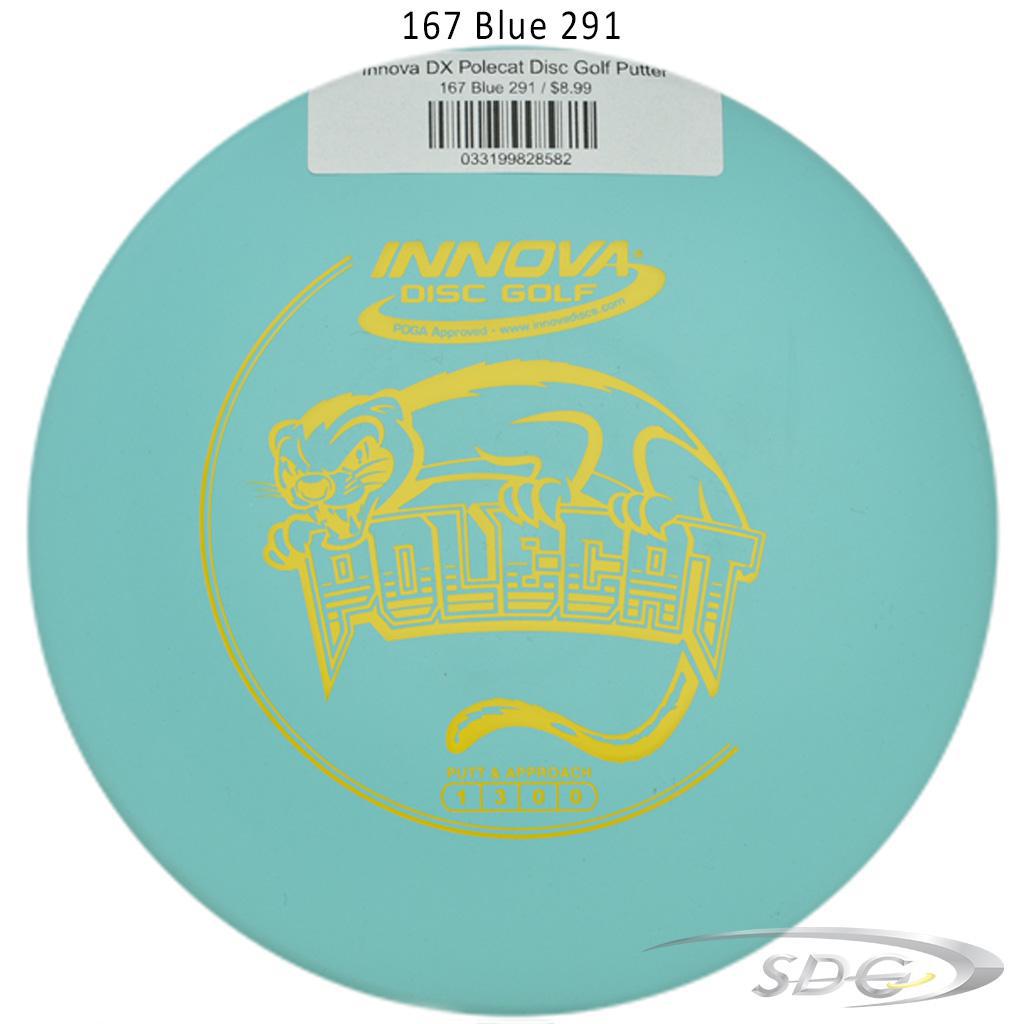 innova-dx-polecat-disc-golf-putter 167 Blue 291 