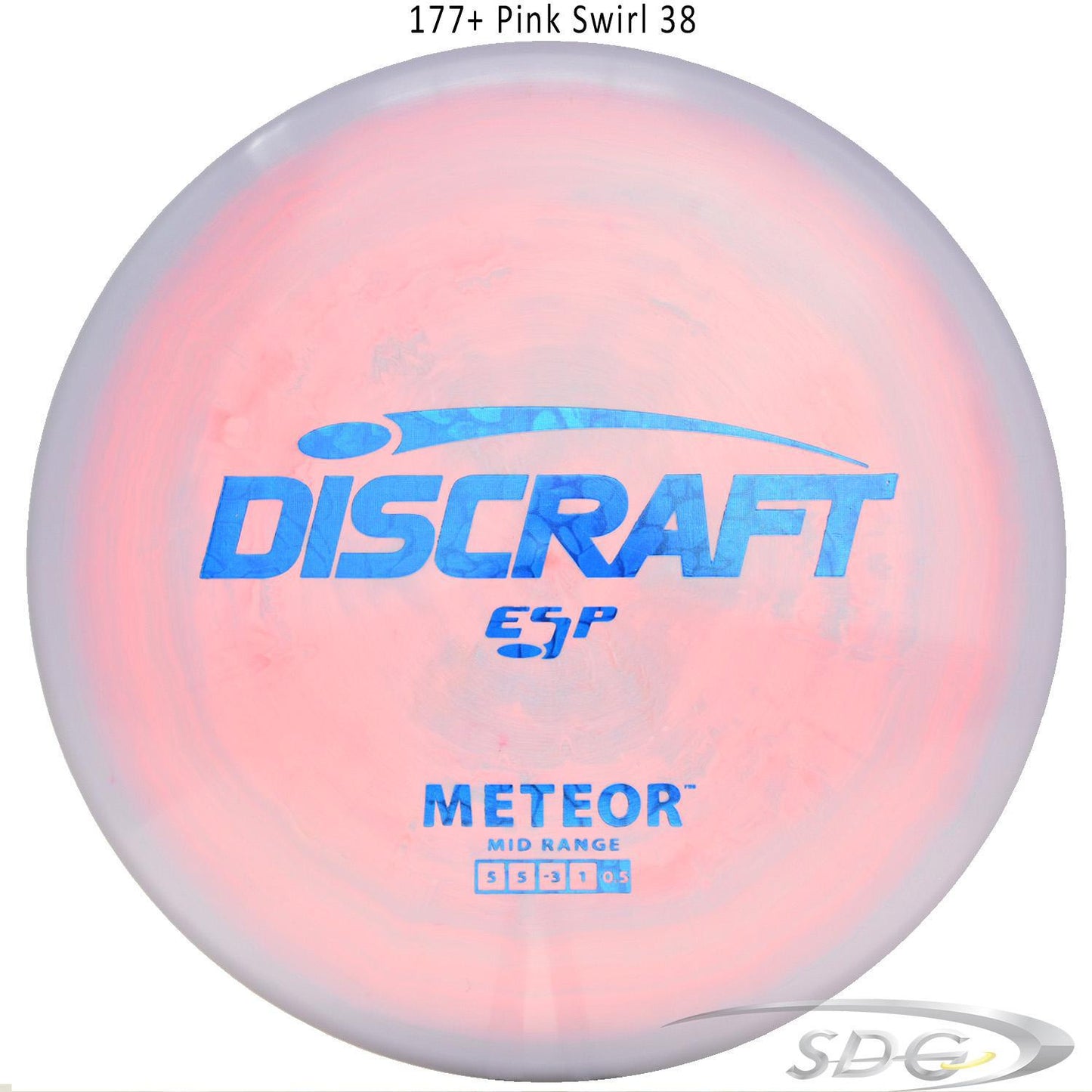 discraft-esp-meteor-disc-golf-mid-range 177+ Pink Swirl 38