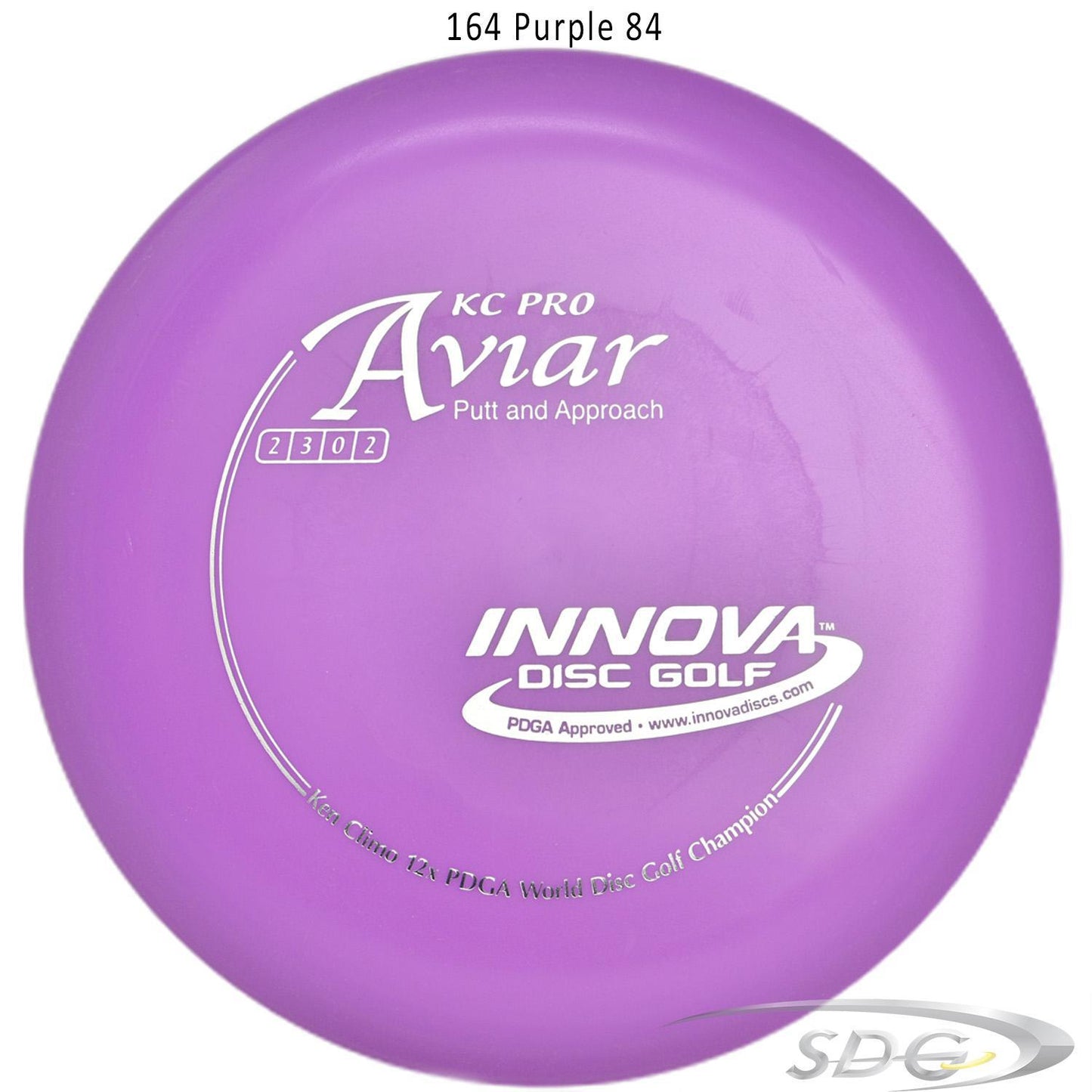 innova-kc-pro-aviar-disc-golf-putter 164 Purple 84 