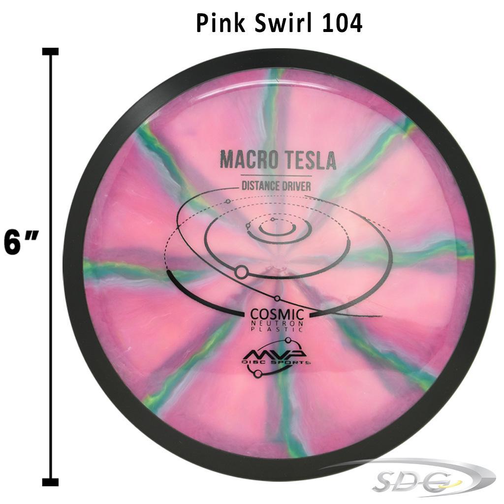 mvp-cosmic-neutron-tesla-macro-disc-golf-mini-marker Pink Swirl 104 