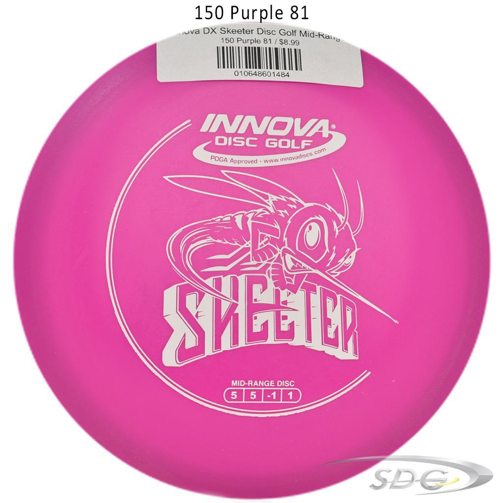 innova-dx-skeeter-disc-golf-mid-range 150 Purple 81 
