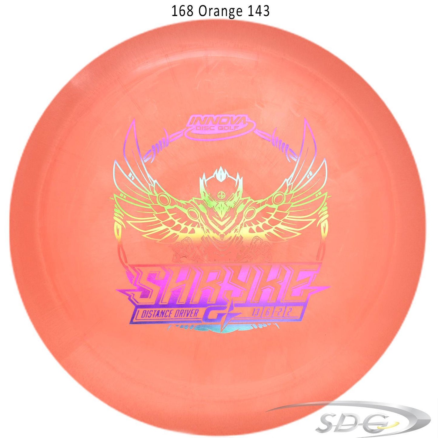 innova-gstar-shryke-disc-golf-distance-driver 168 Orange 143 