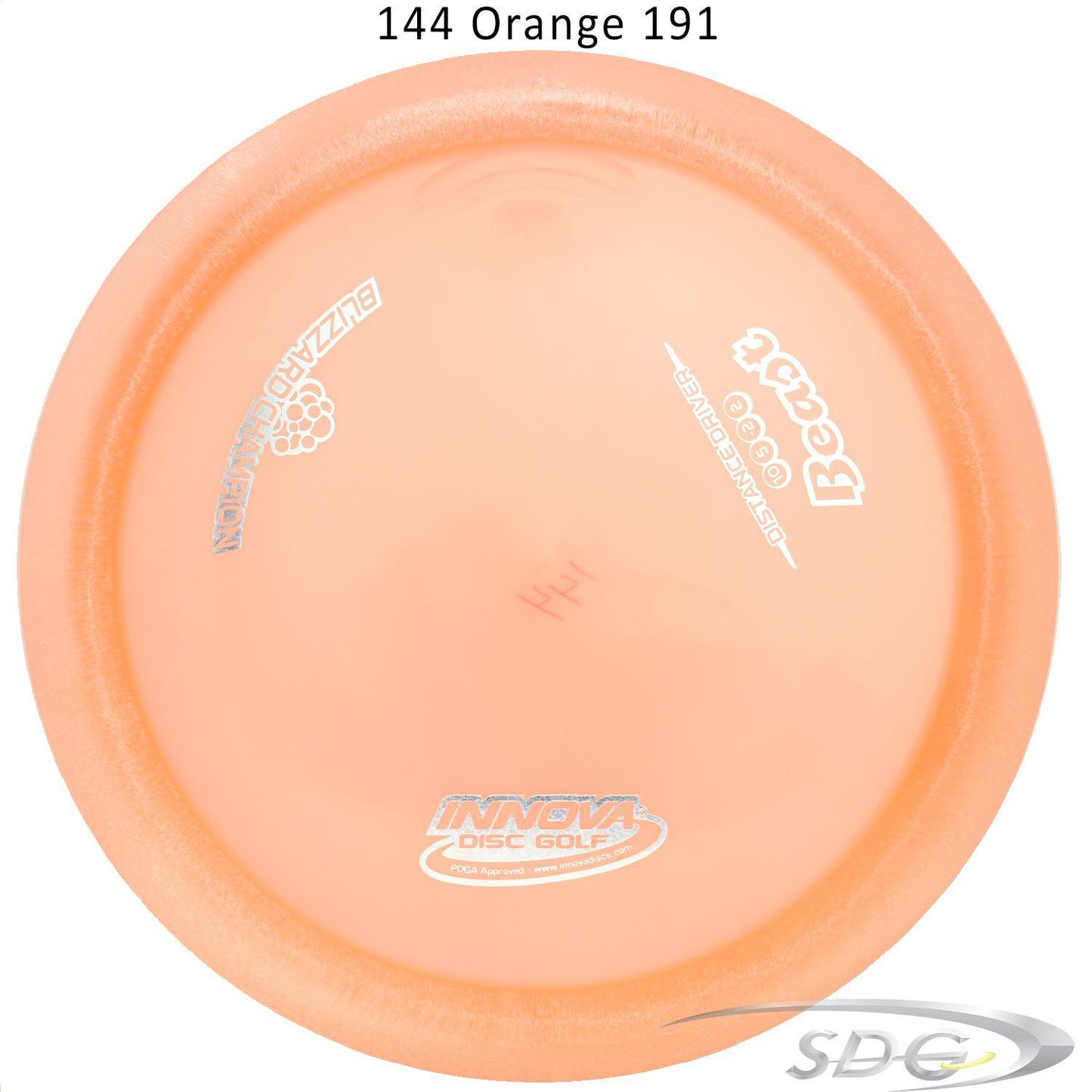 innova-blizzard-champion-beast-disc-golf-distance-driver 144 Orange 191