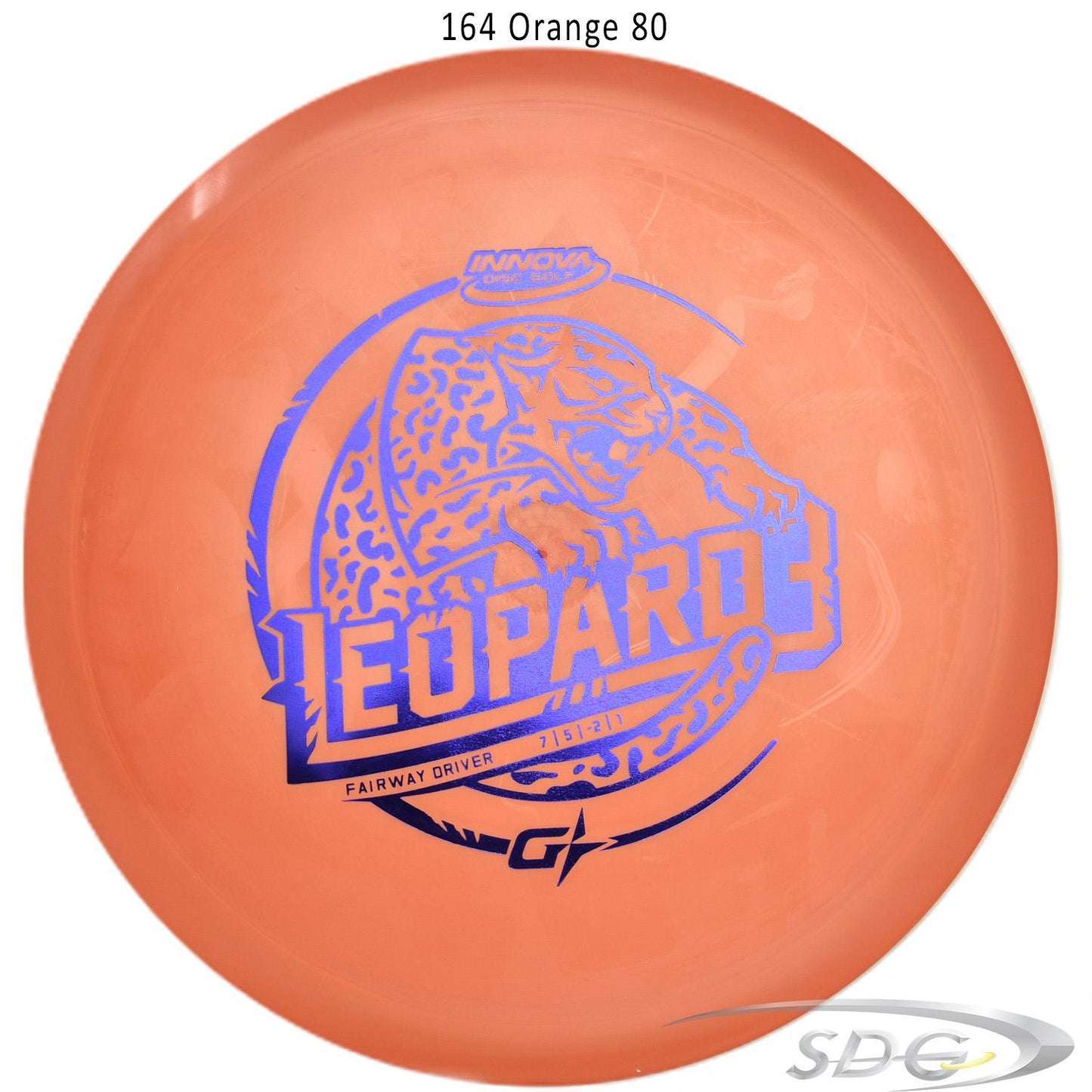 innova-gstar-leopard3-disc-golf-fairway-driver 164 Orange 80 