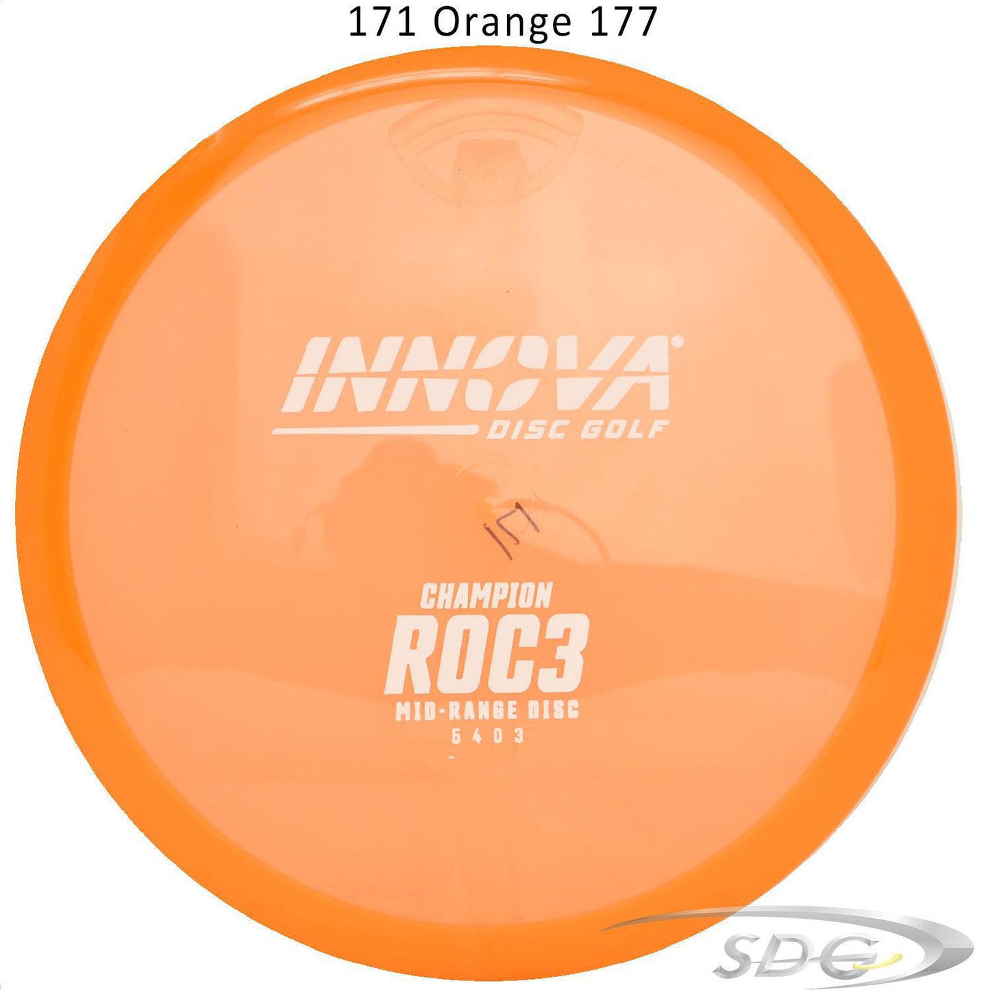 innova-champion-roc3-disc-golf-mid-range 171 Orange 177 