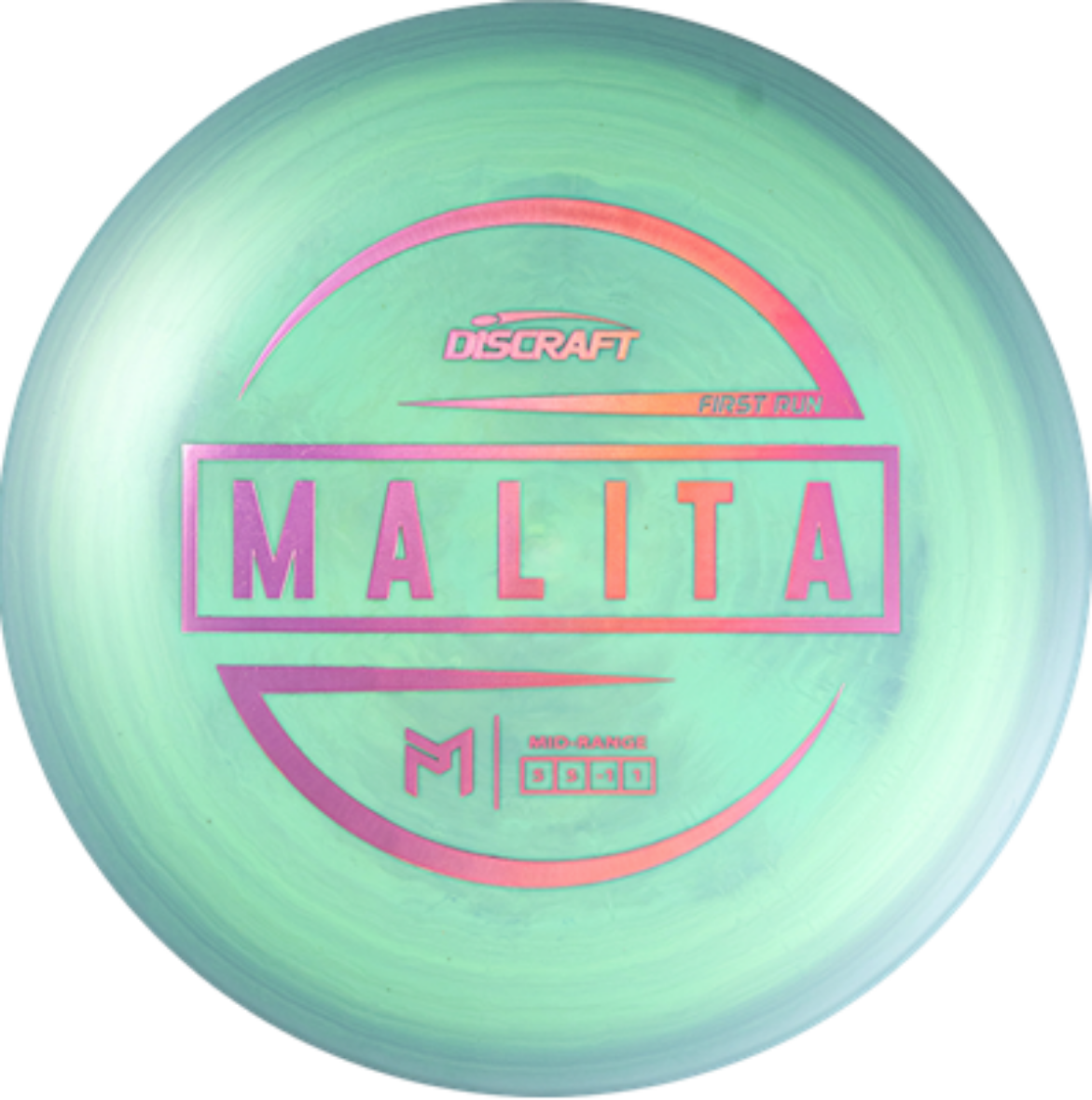Discraft ESP Malita First Run Paul McBeth
