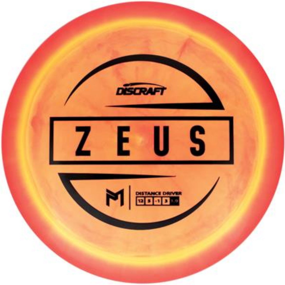 Discraft ESP Zeus Paul McBeth