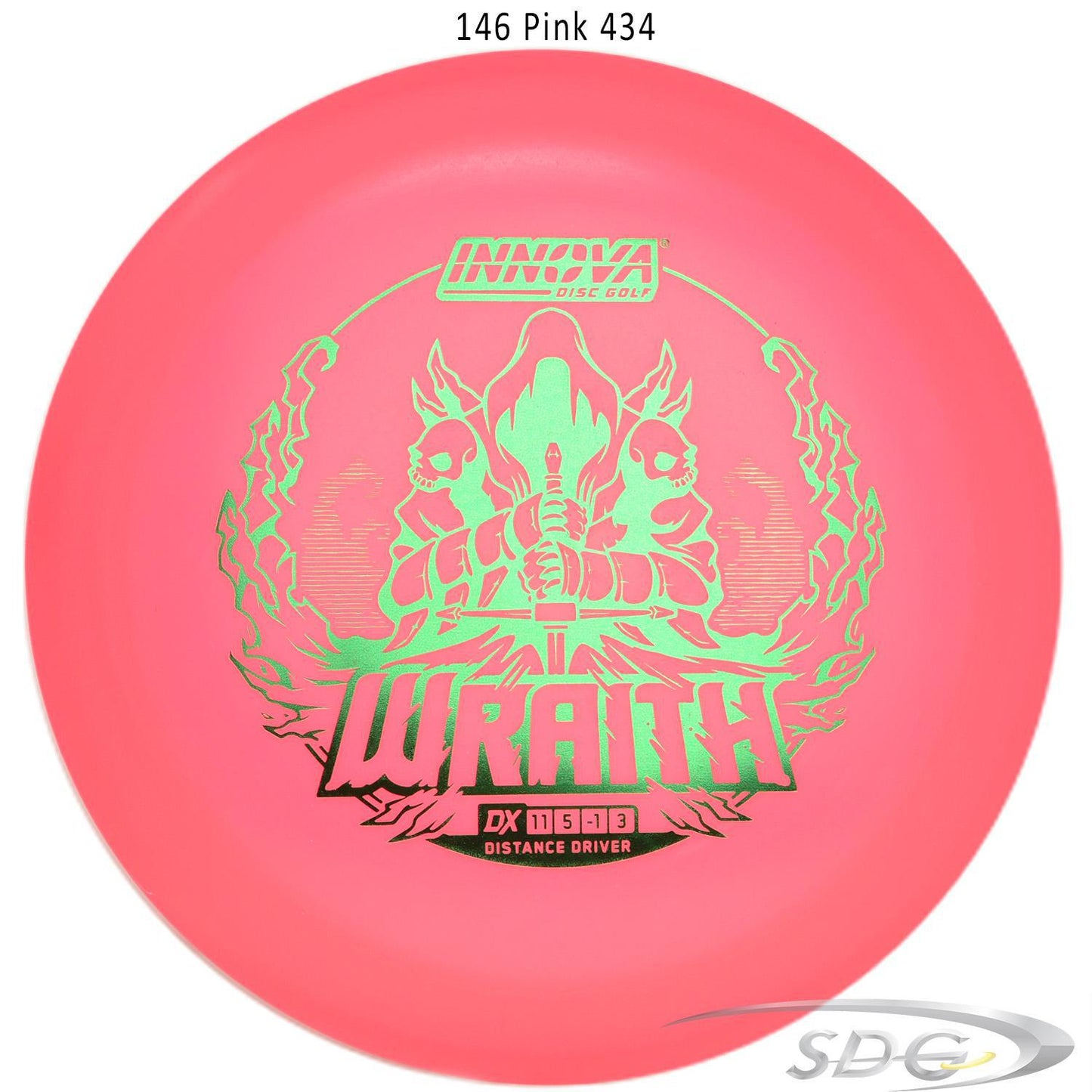 innova-dx-wraith-disc-golf-distance-driver 146 Pink 434 