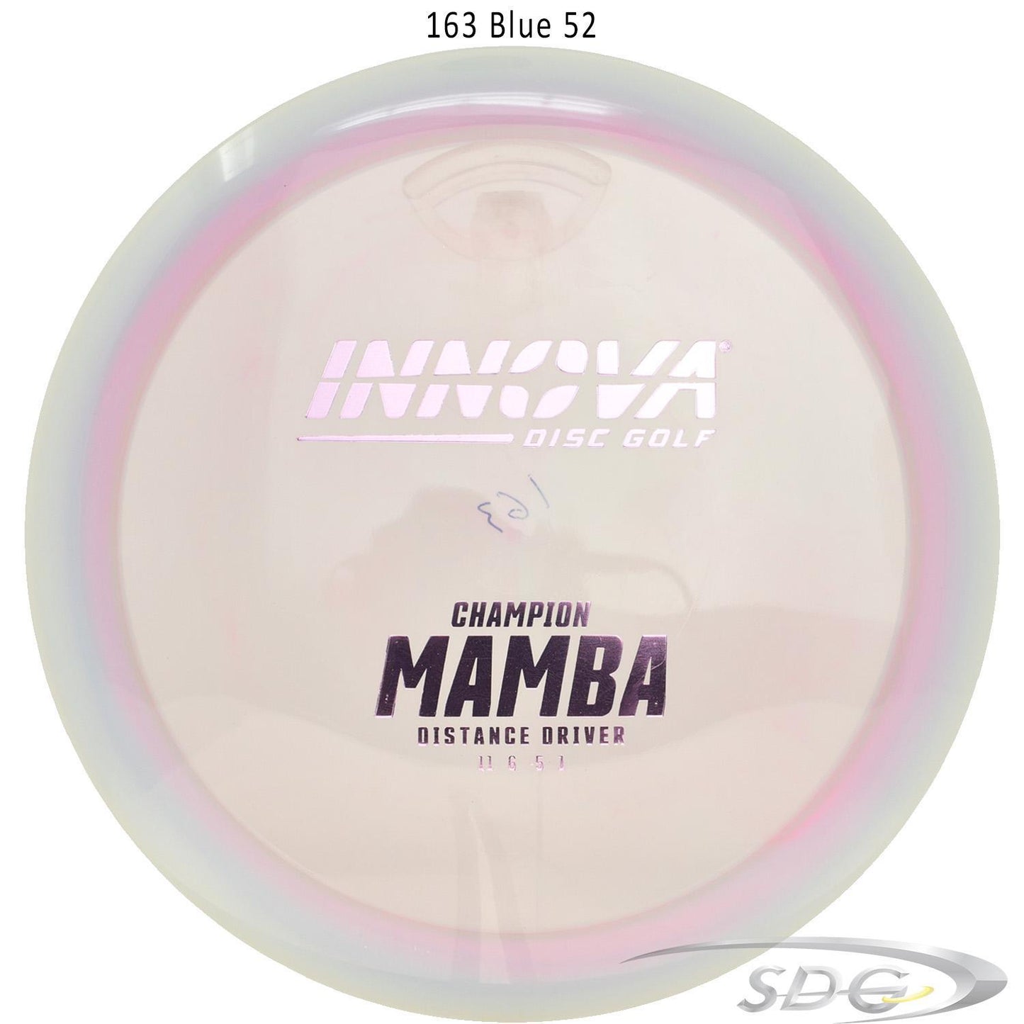 innova-champion-mamba-disc-golf-distance-driver 163 Blue 52 