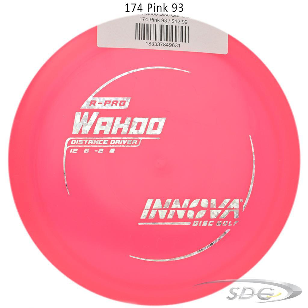 innova-r-pro-wahoo-disc-golf-distance-driver 174 Pink 93 