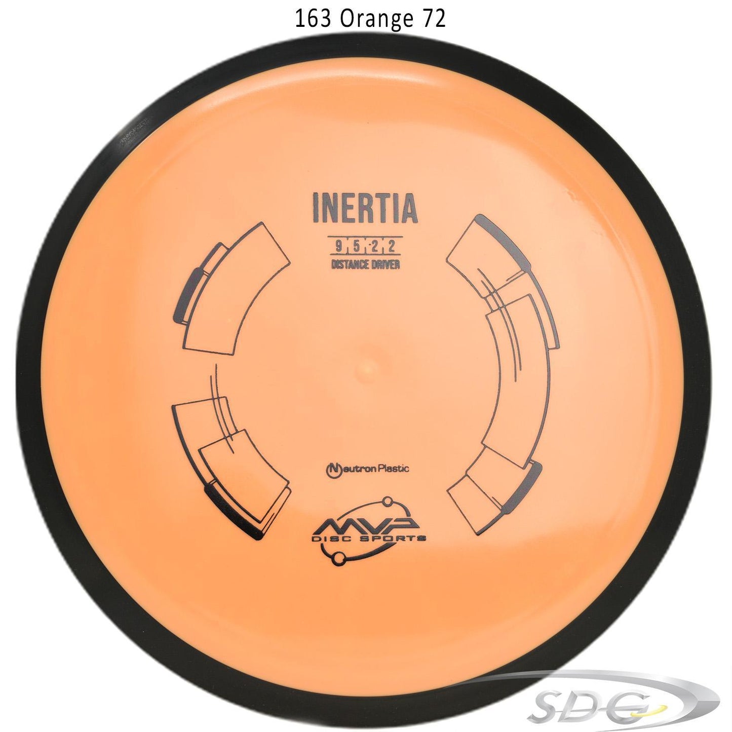 mvp-neutron-inertia-disc-golf-distance-driver 163 Orange 72 