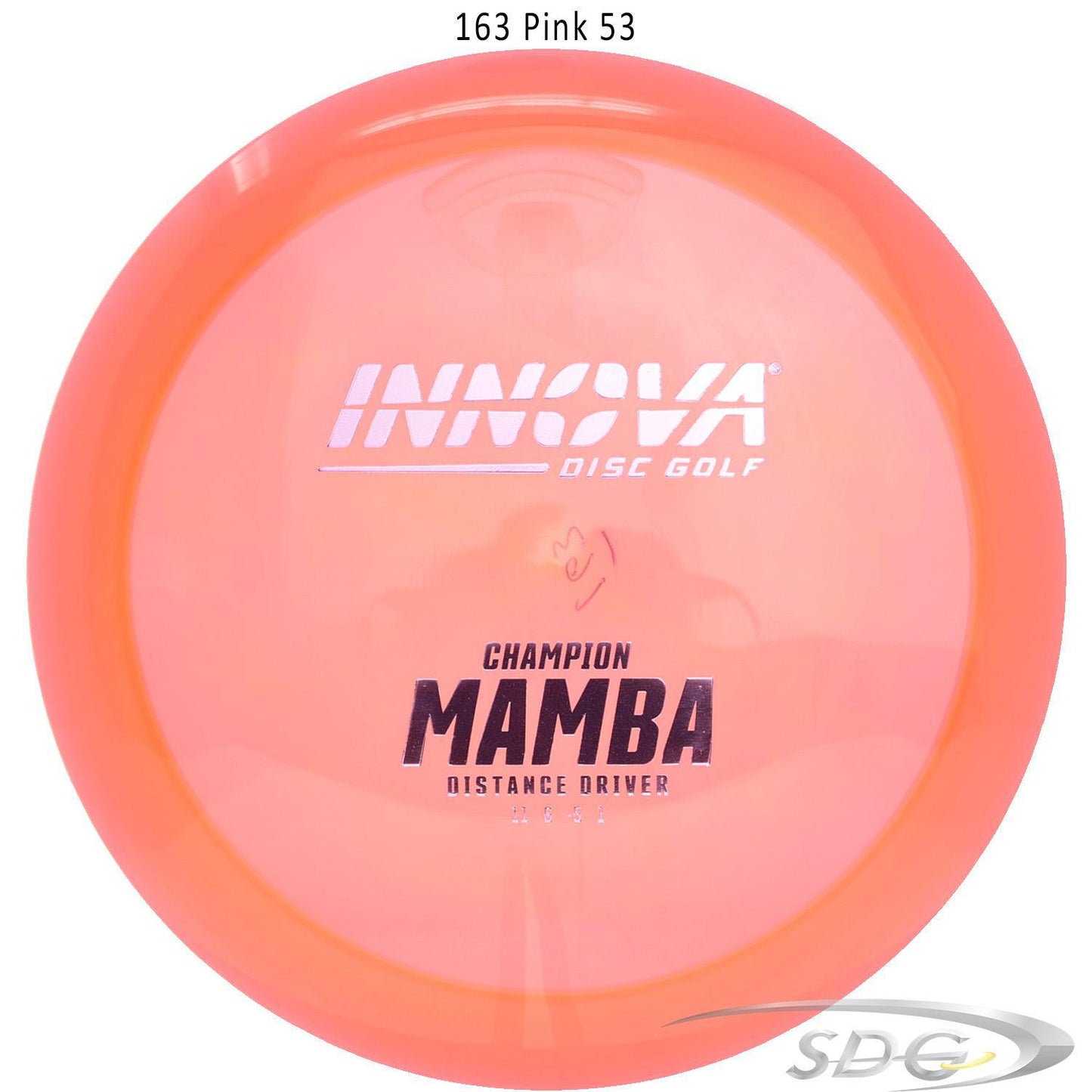 innova-champion-mamba-disc-golf-distance-driver 163 Pink 53 