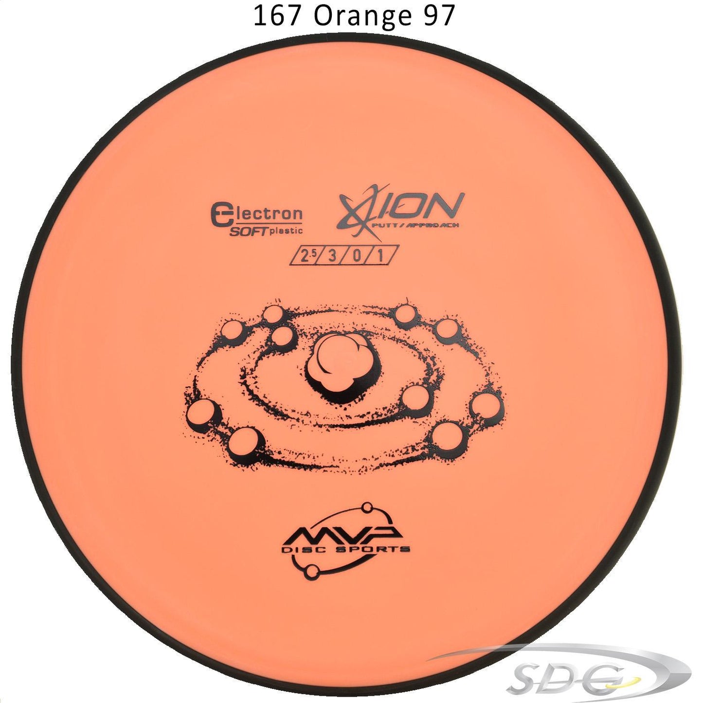 mvp-electron-ion-soft-disc-golf-putt-approach 167 Orange 97 