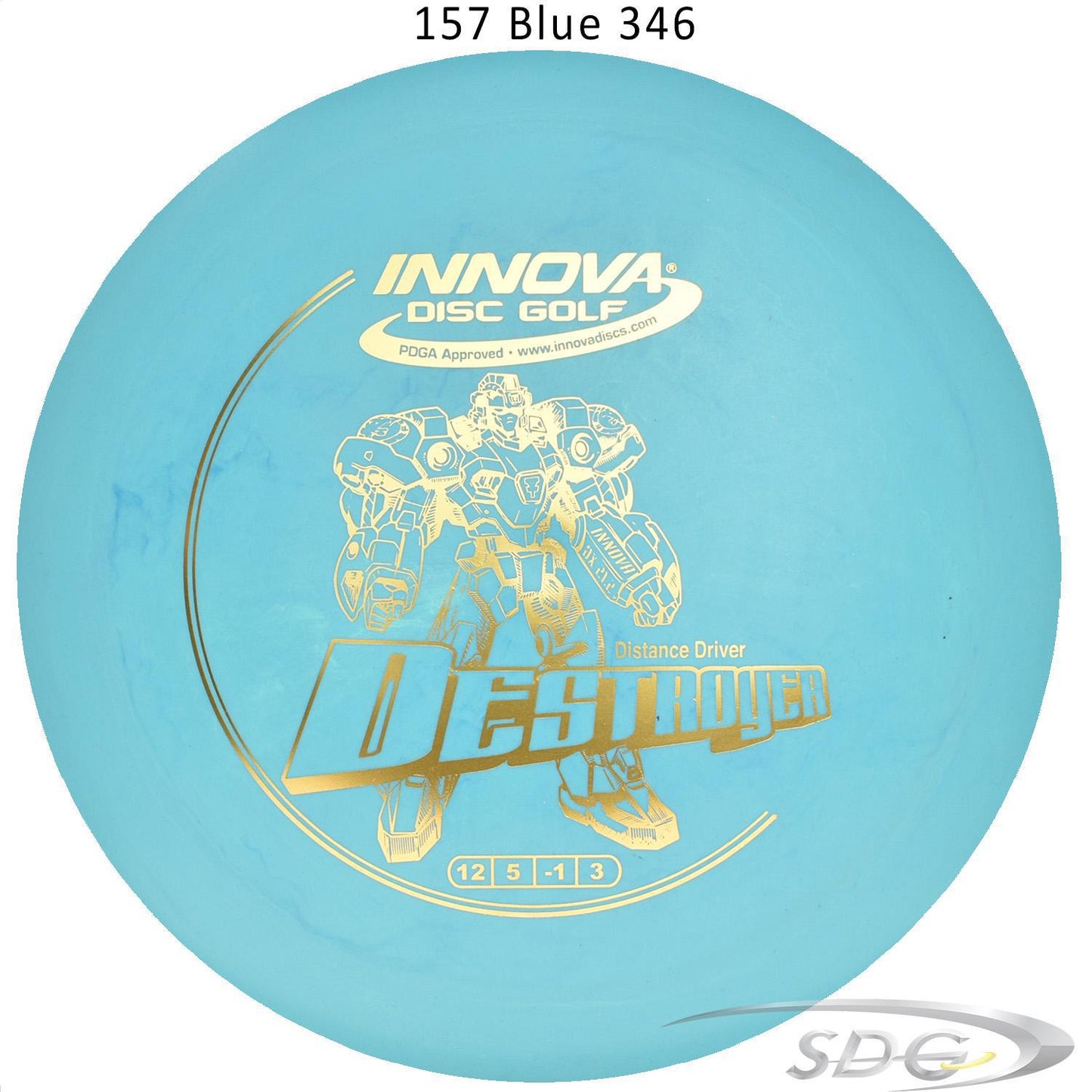 innova-dx-destroyer-disc-golf-distance-driver 157 Blue 346 