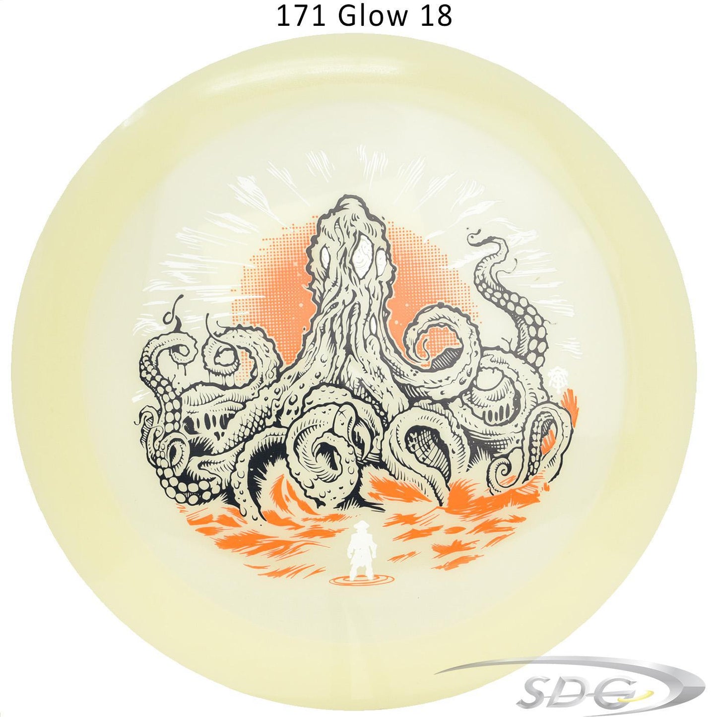 tsa-glow-synapse-kaiju-disc-golf-disc-golf-distance-driver 171 Glow 18 