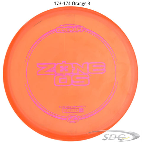 Discraft Z Line Zone OS Disc Golf Putter