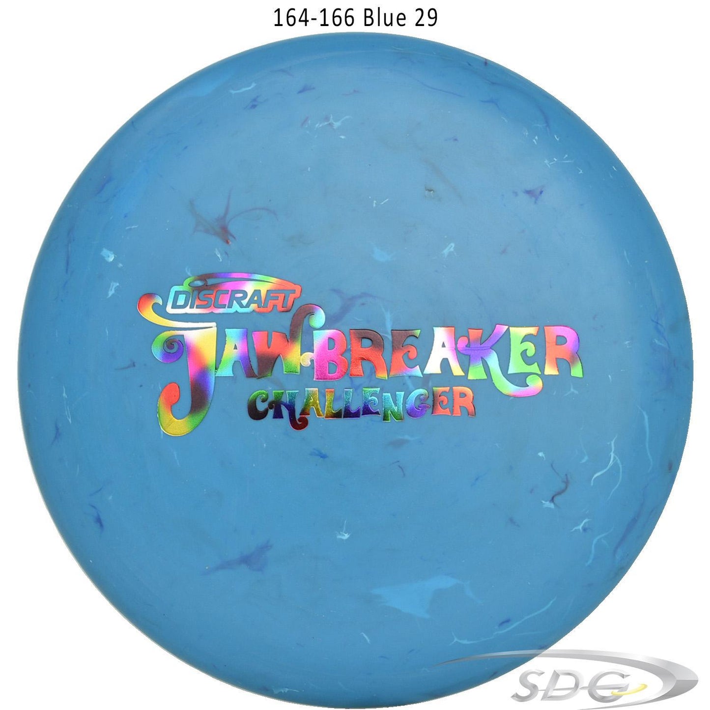 discraft-jawbreaker-challenger-disc-golf-putter 164-166 Blue 29