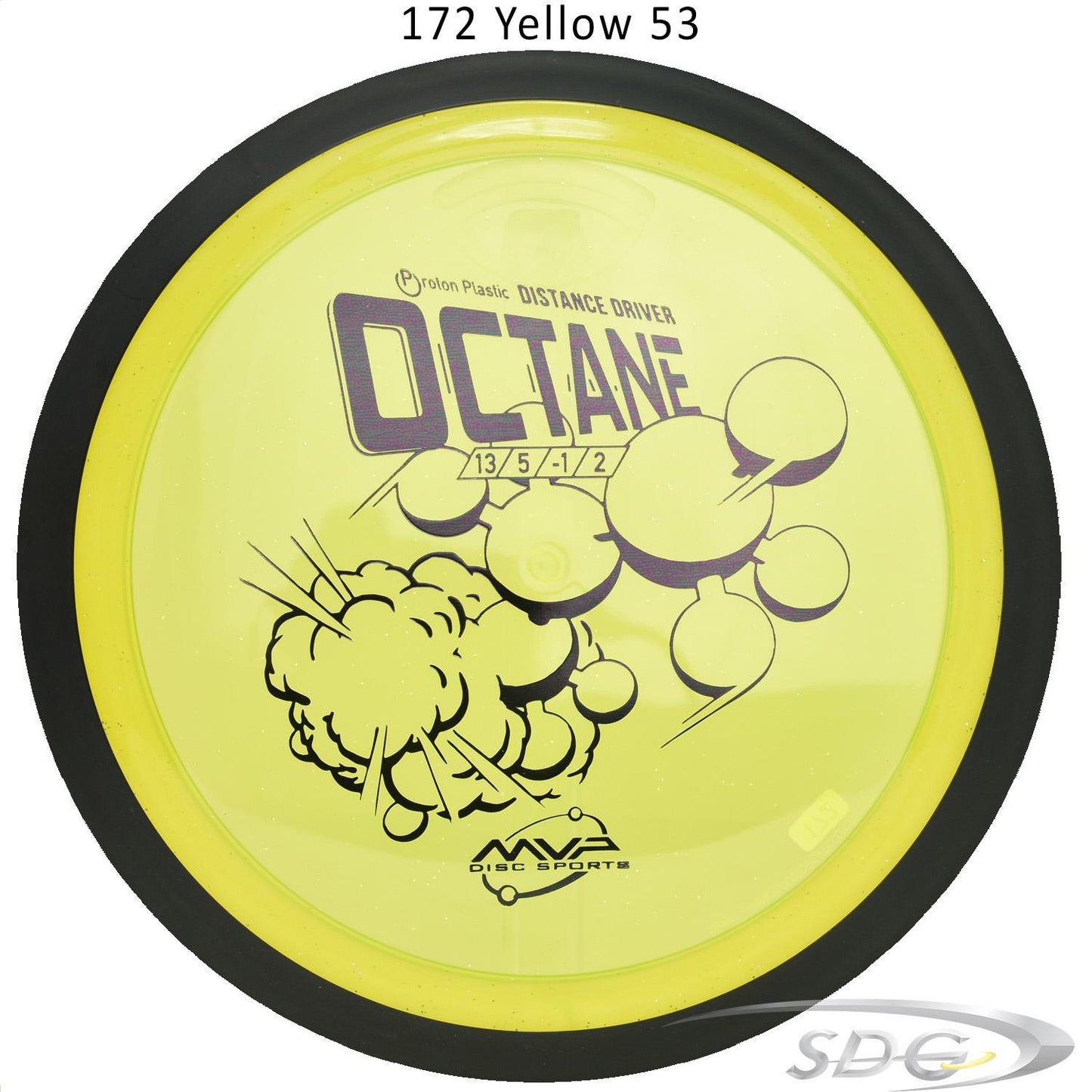 mvp-proton-octane-disc-golf-distance-driver 172 Yellow 53 