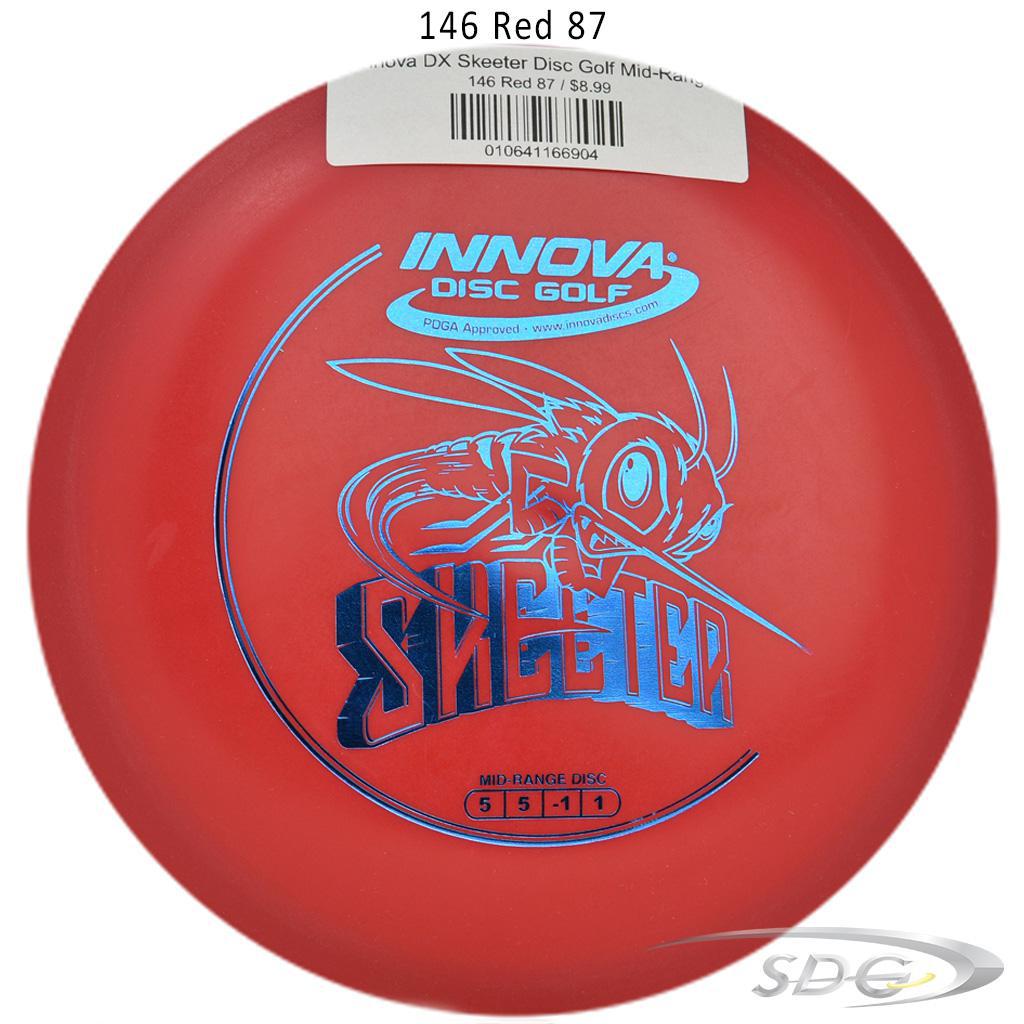 innova-dx-skeeter-disc-golf-mid-range 146 Red 87 