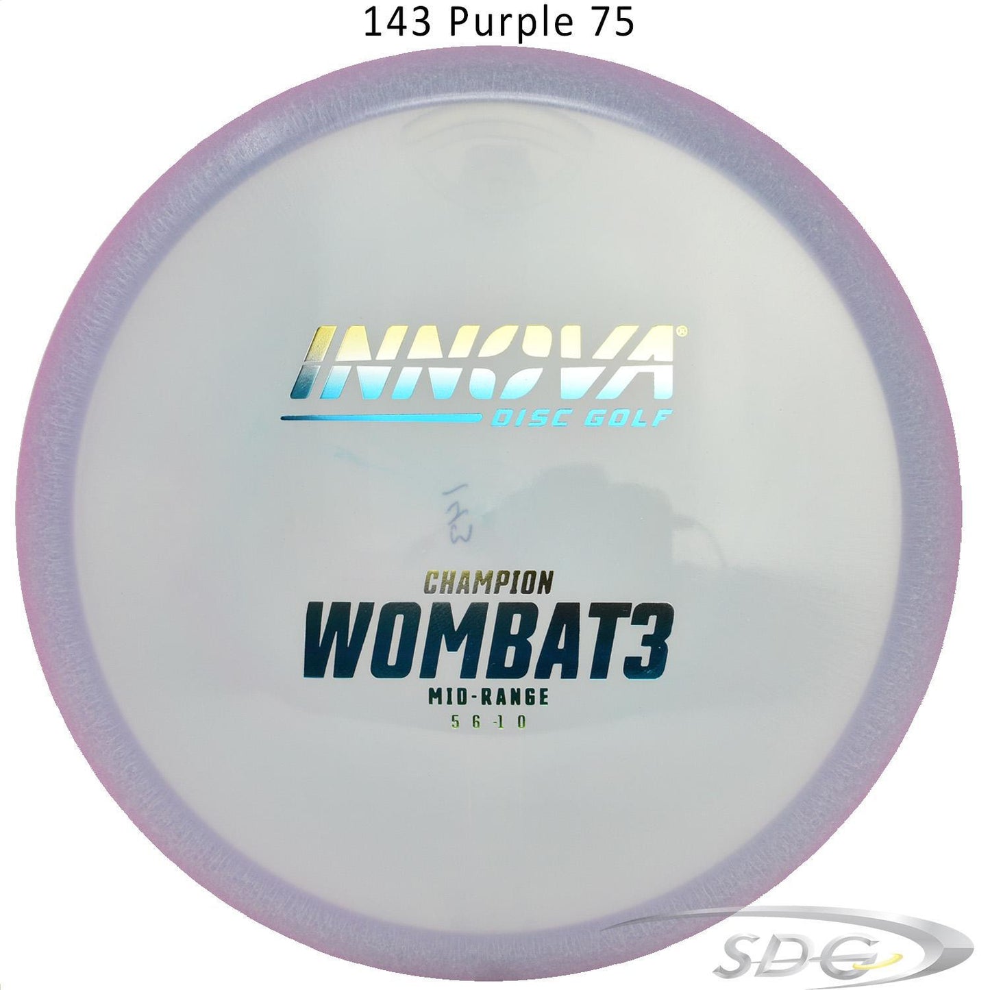 innova-champion-wombat3-disc-golf-mid-range 143 Purple 75 