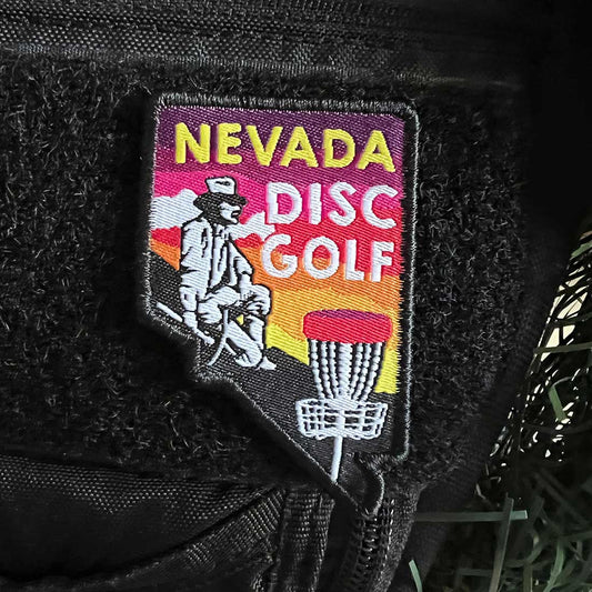Nevada Disc Golf Patch