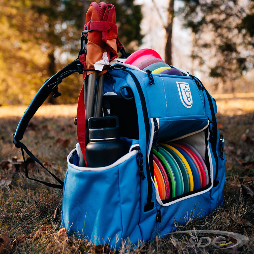 Squatch Legend 3.0 Arctic Blue Side of Bag Open View