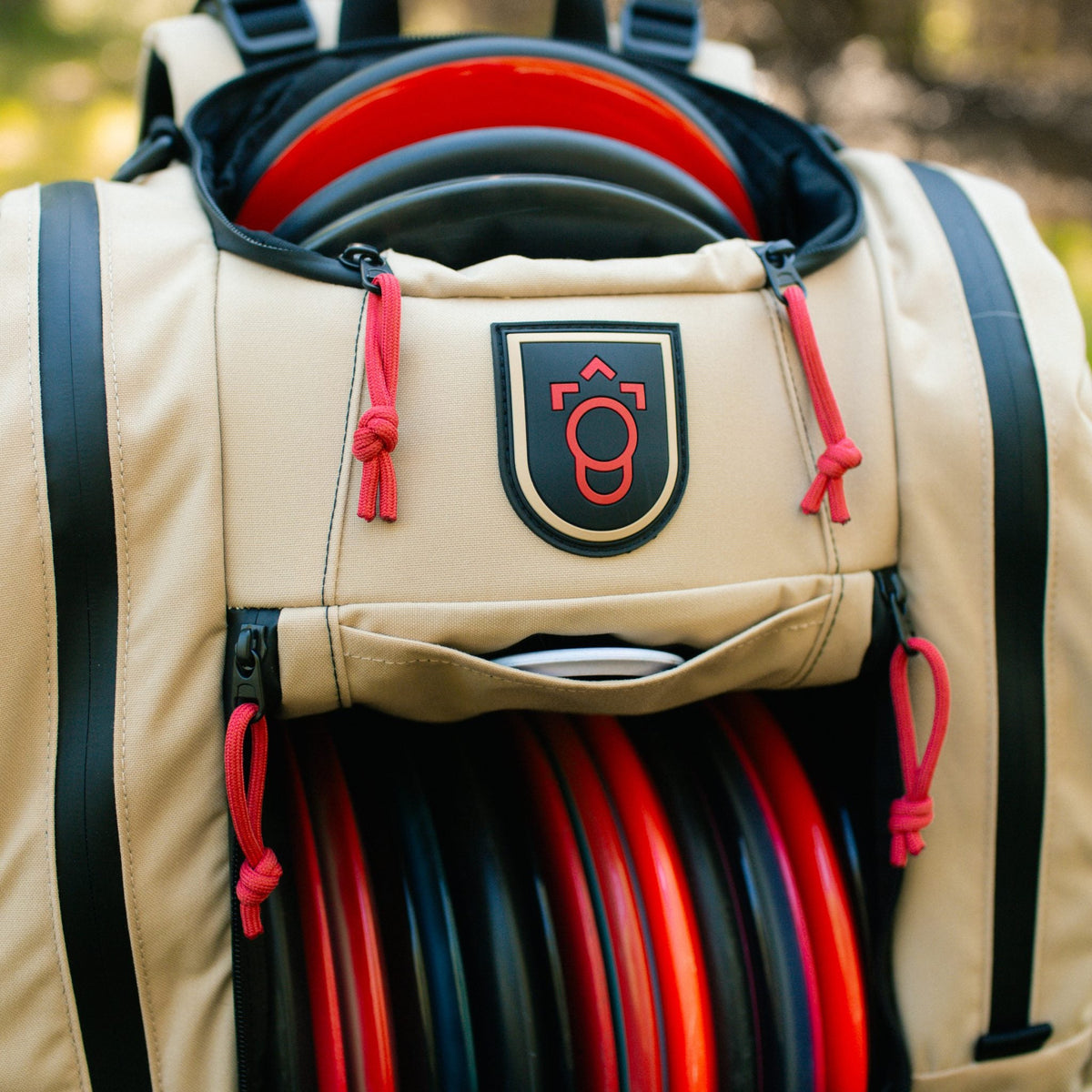 Squatch Ezra Badlands Lore Disc Golf Bag