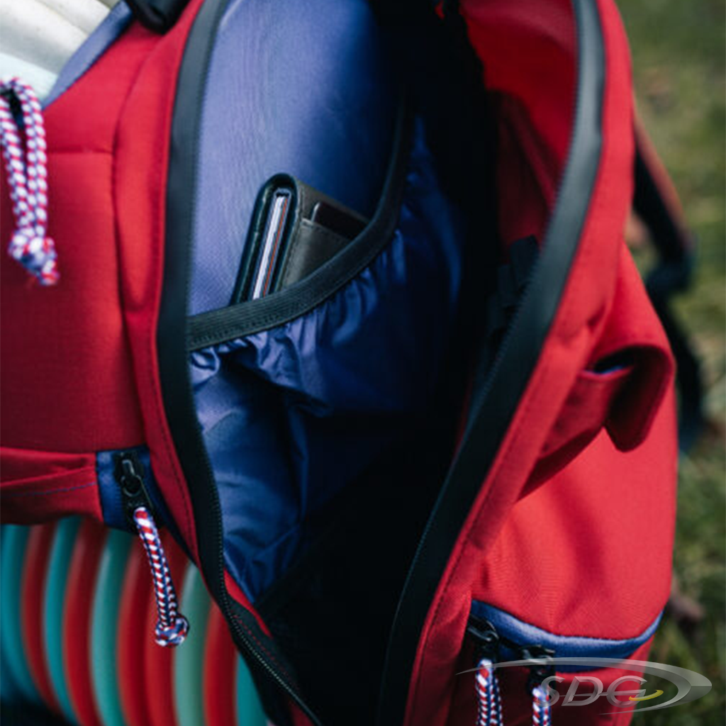 Squatch Gannon Buhr Legend 3.0 w/Cooler Disc Golf Bag