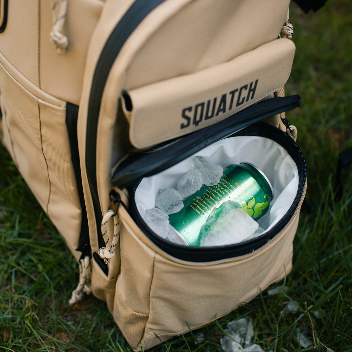 Squatch Legend 3.0 - Coyote Legend Disc Golf Bag