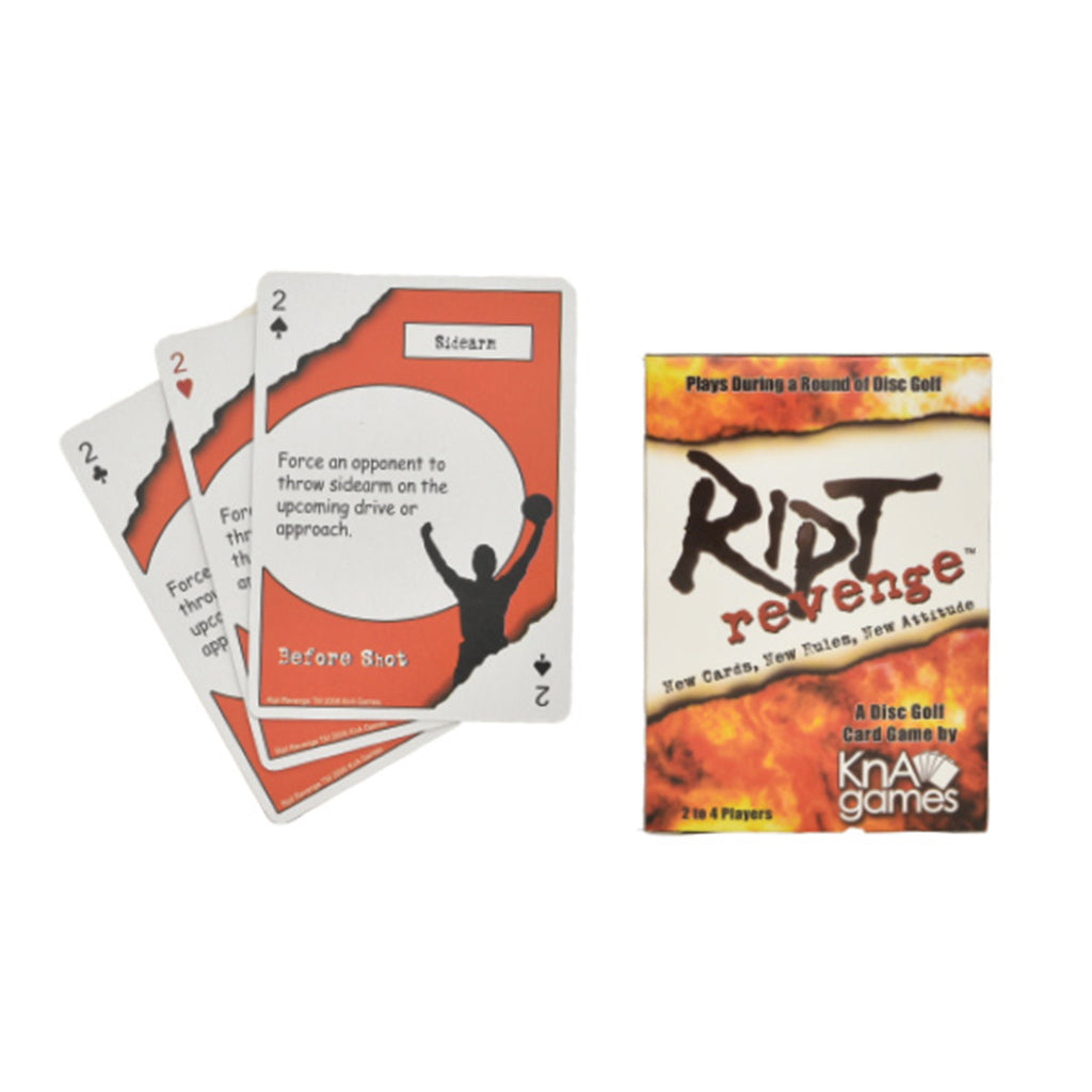 kna-games-disc-golf-card-game-disc-golf-accessories Ript Revenge
