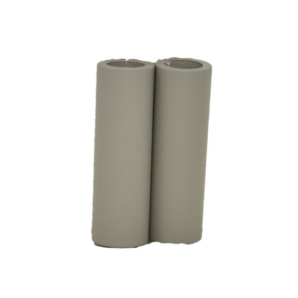 zuca-all-terrain-wheel-spacers-set-of-2-disc-golf-cart-accessories Gray